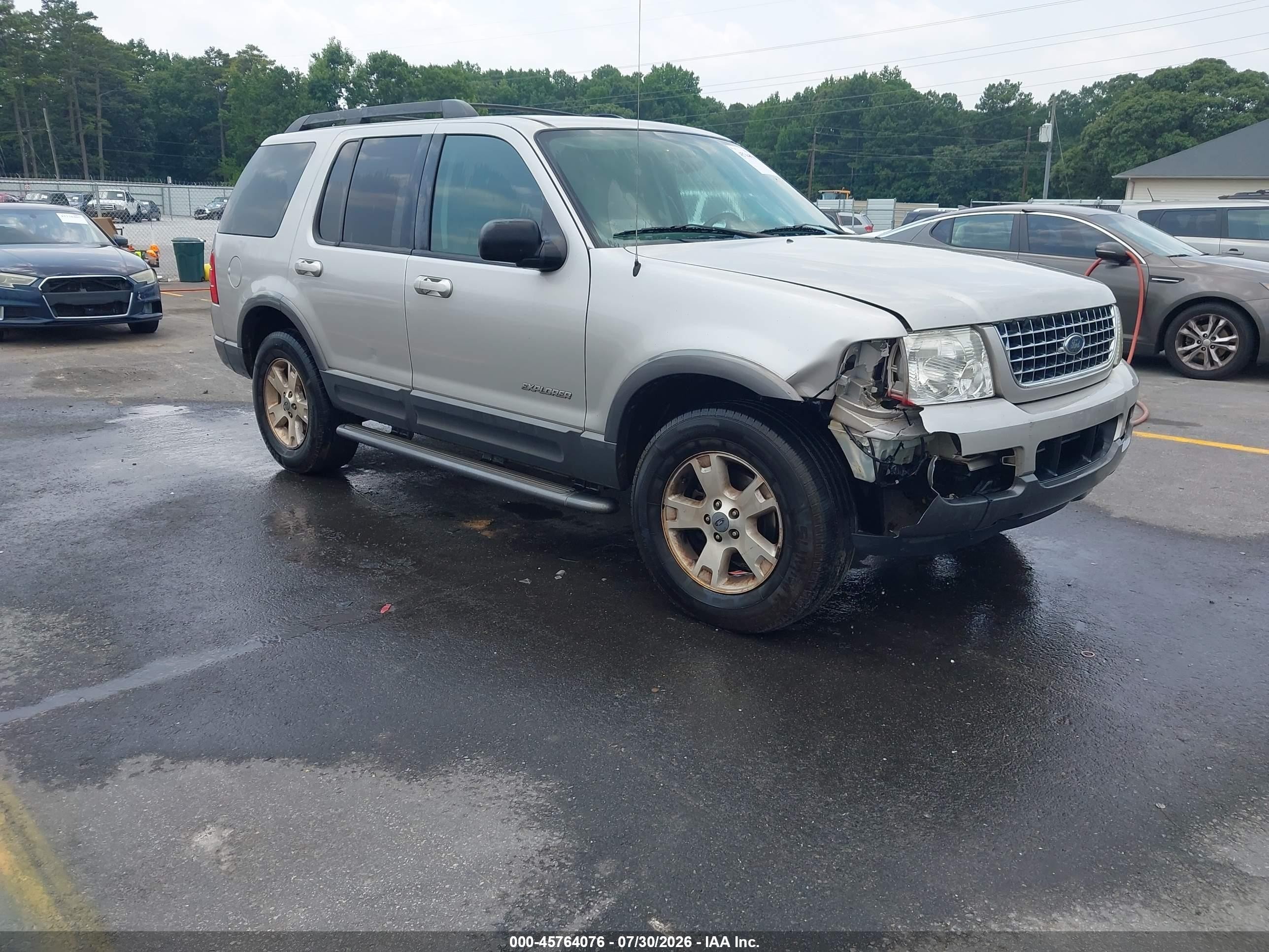 2005 Ford Explorer XLT, VIN 1FMZU63K35UB79433 — Обычный износ