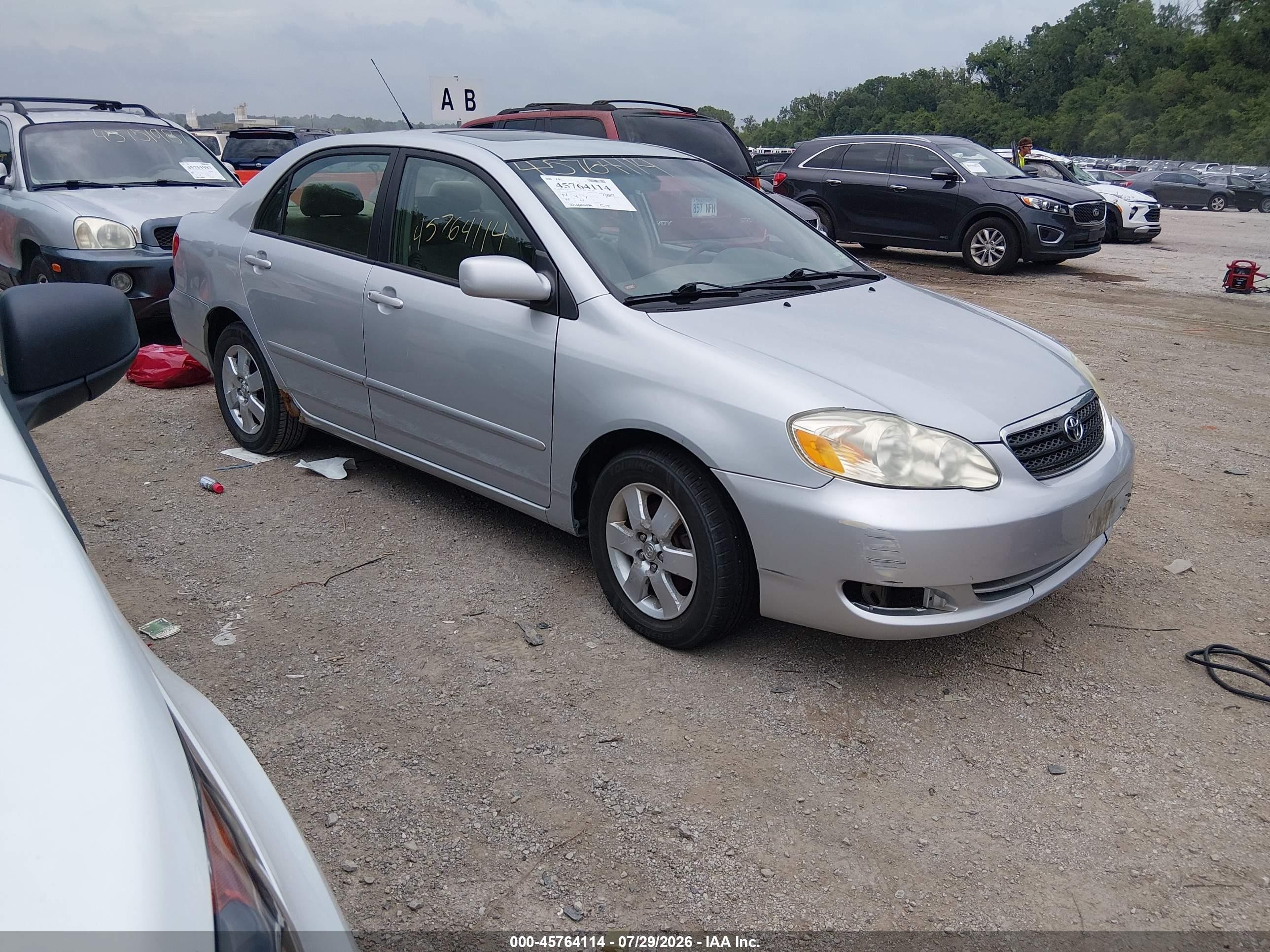 2006 Toyota Corolla S, VIN 1NXBR32E96Z639919 — Normal wear