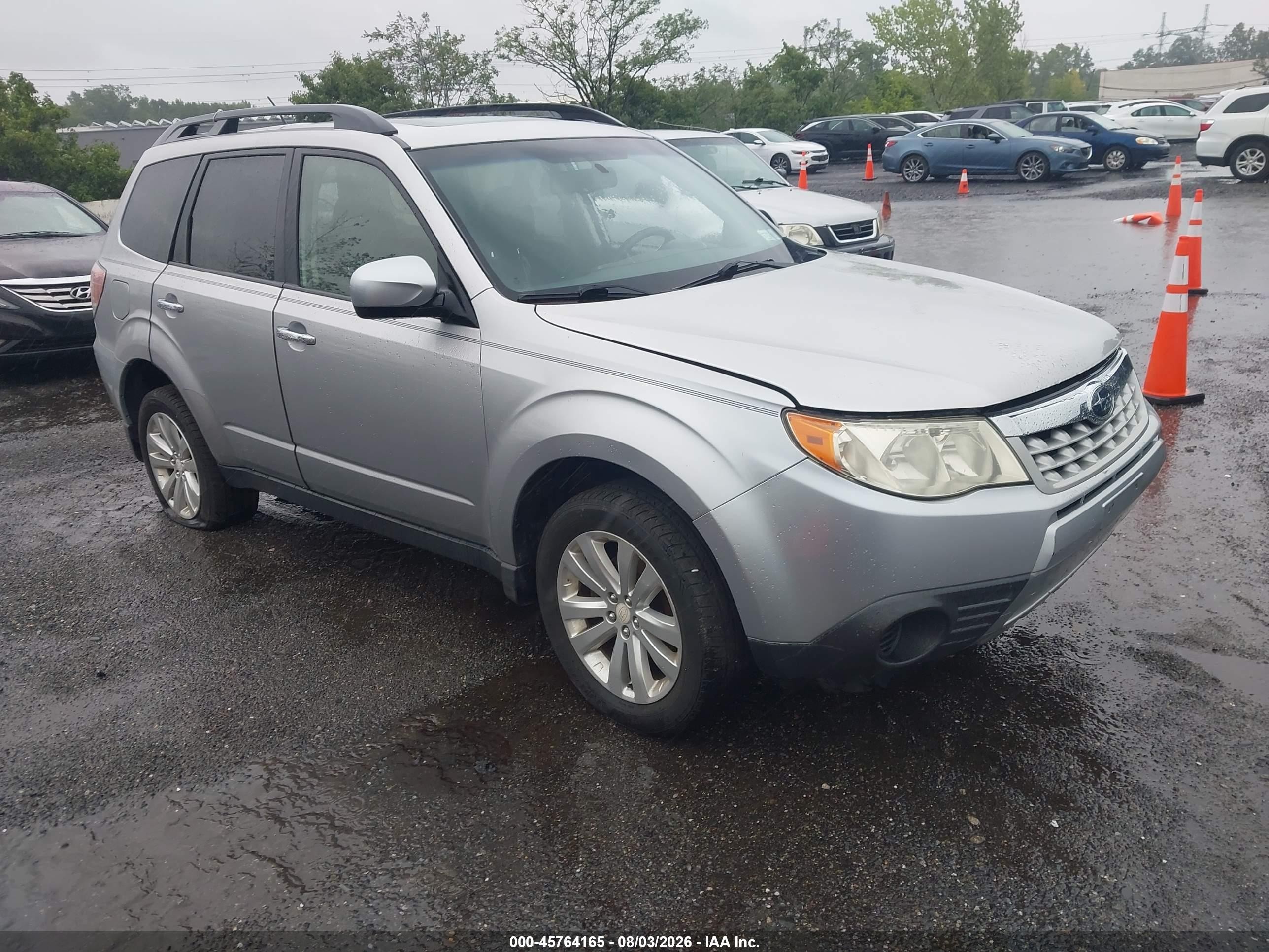 2012 Subaru Forester X Premium, VIN JF2SHADC4CH430553 — Обычный износ