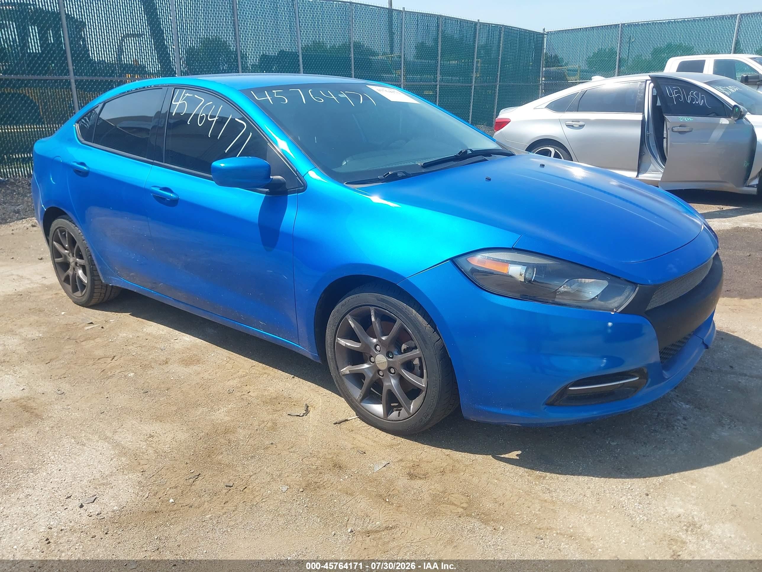 2016 Dodge Dart SE, VIN 1C3CDFAA8GD577488 — Normal wear