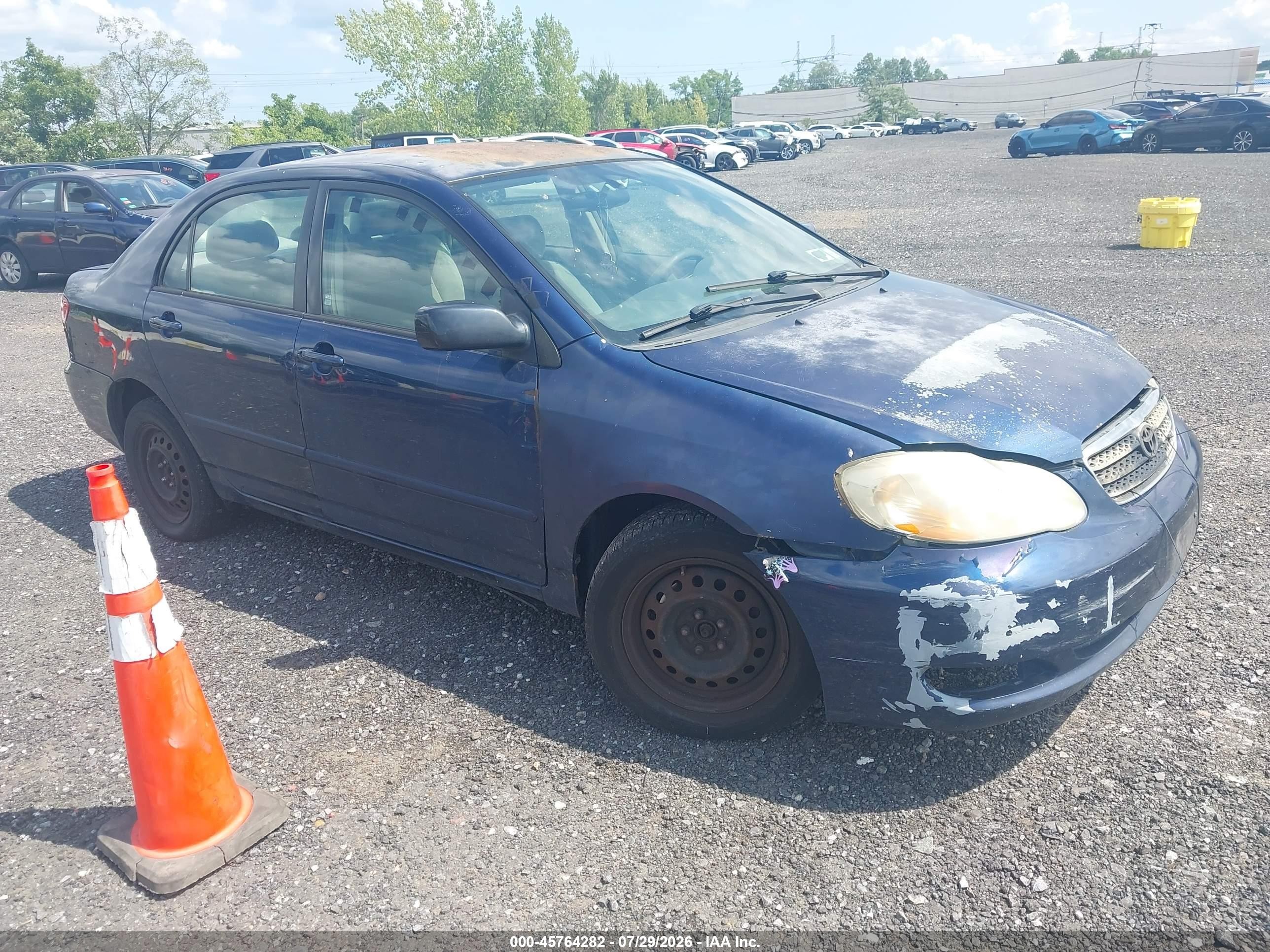 2008 Toyota Corolla LE, VIN 2T1BR30E98C860475 — Normal wear
