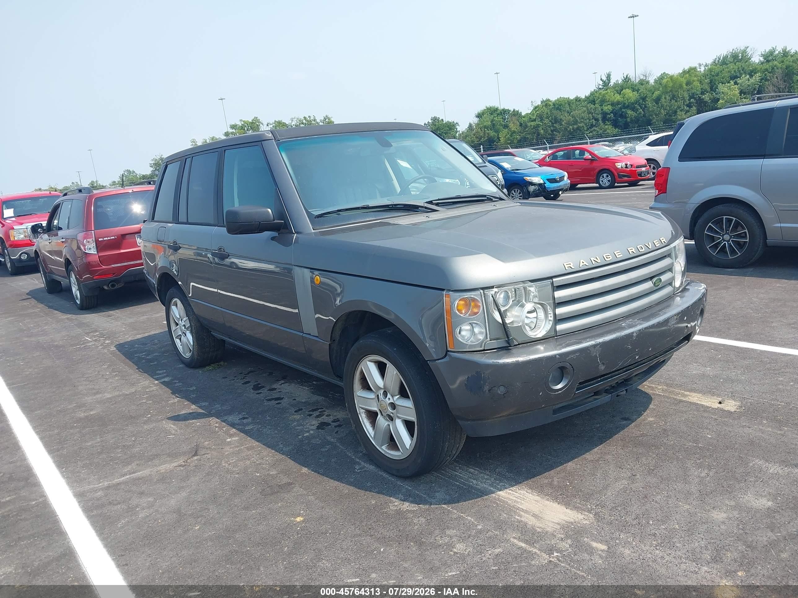 2005 Land Rover Range Rover HSE, VIN SALMF11495A195307 — Normal wear