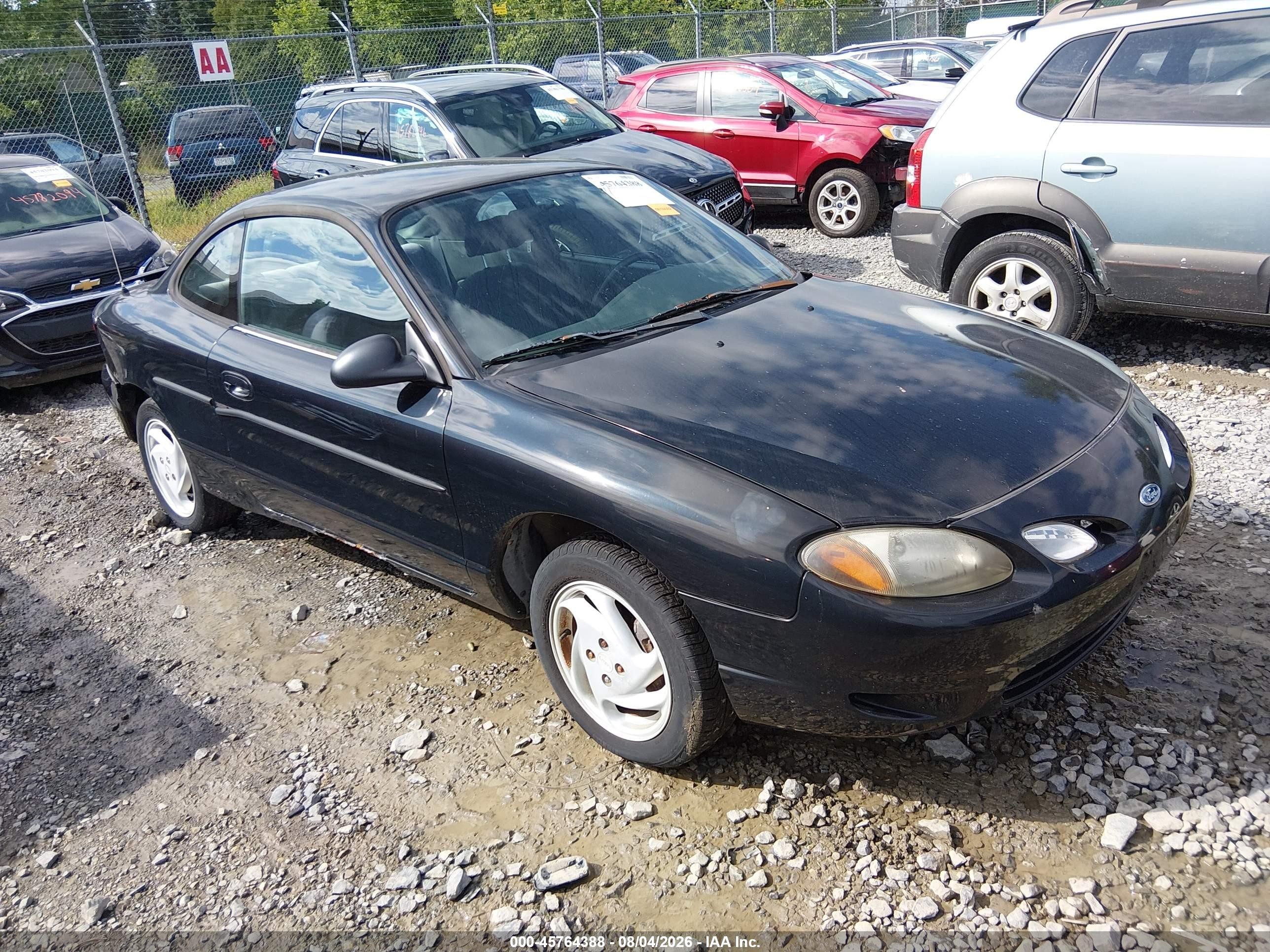 2001 Ford Escort ZX2, VIN 3FAFP11351R162833 — Normal wear