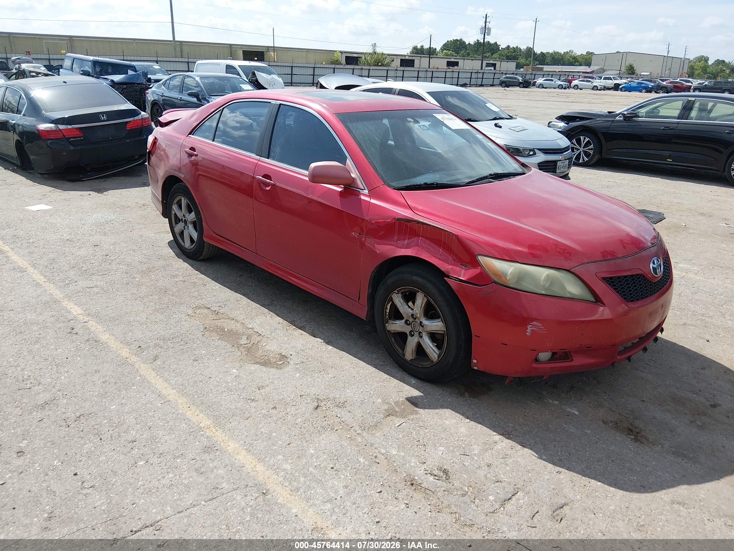 2009 Toyota Camry LE, VIN 4T1BE46K59U299108 — All over