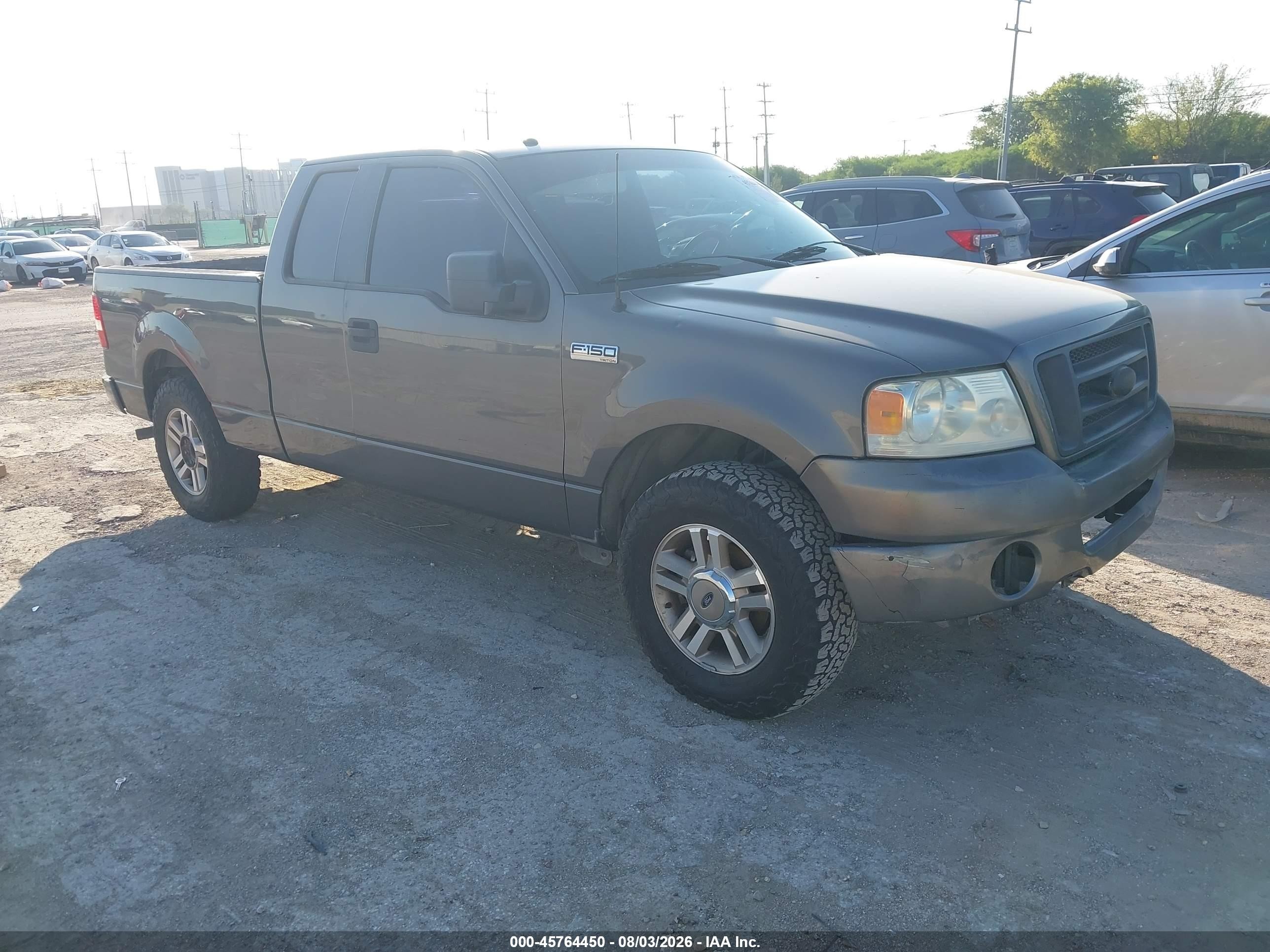 2008 Ford F-150 STX, VIN 1FTRX12W68FA24211 — Изъятие за долги