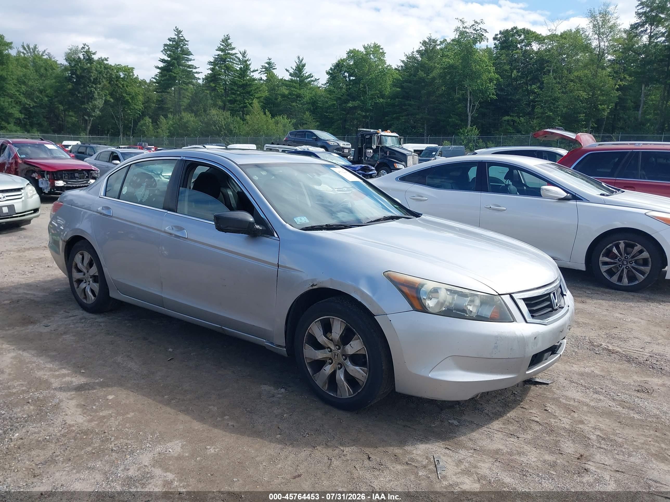 2010 Honda Accord EX, VIN 1HGCP2F78AA194525 — Обычный износ