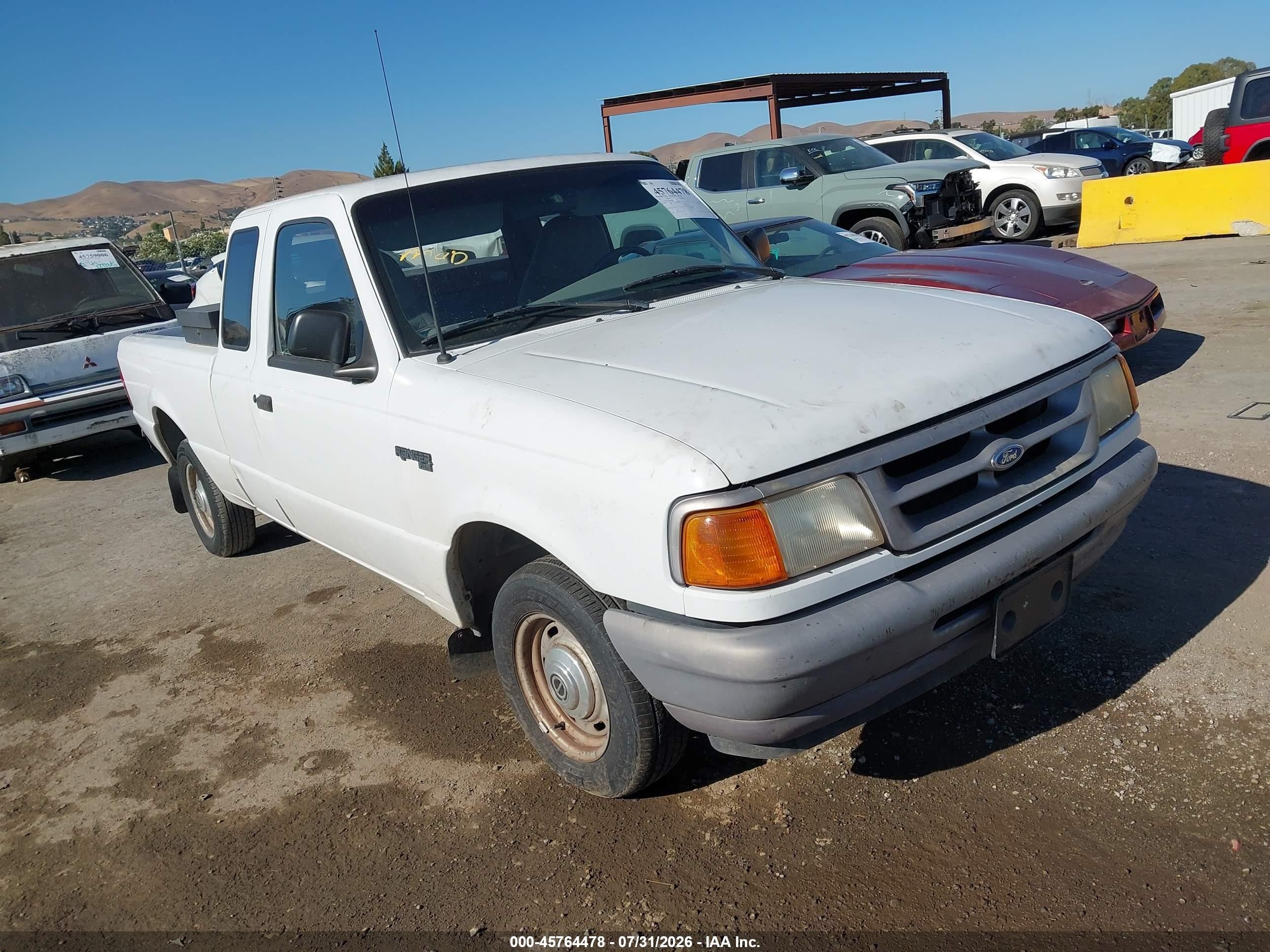 1995 Ford Ranger Splash, VIN 1FTCR14U1SPB14394 — Normal wear