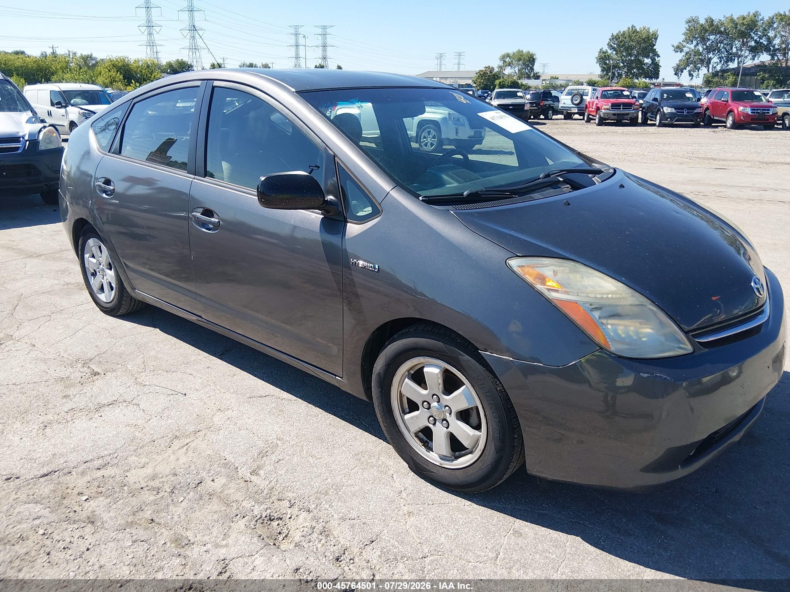 2008 Toyota Prius, VIN JTDKB20U283341072 — Normal wear