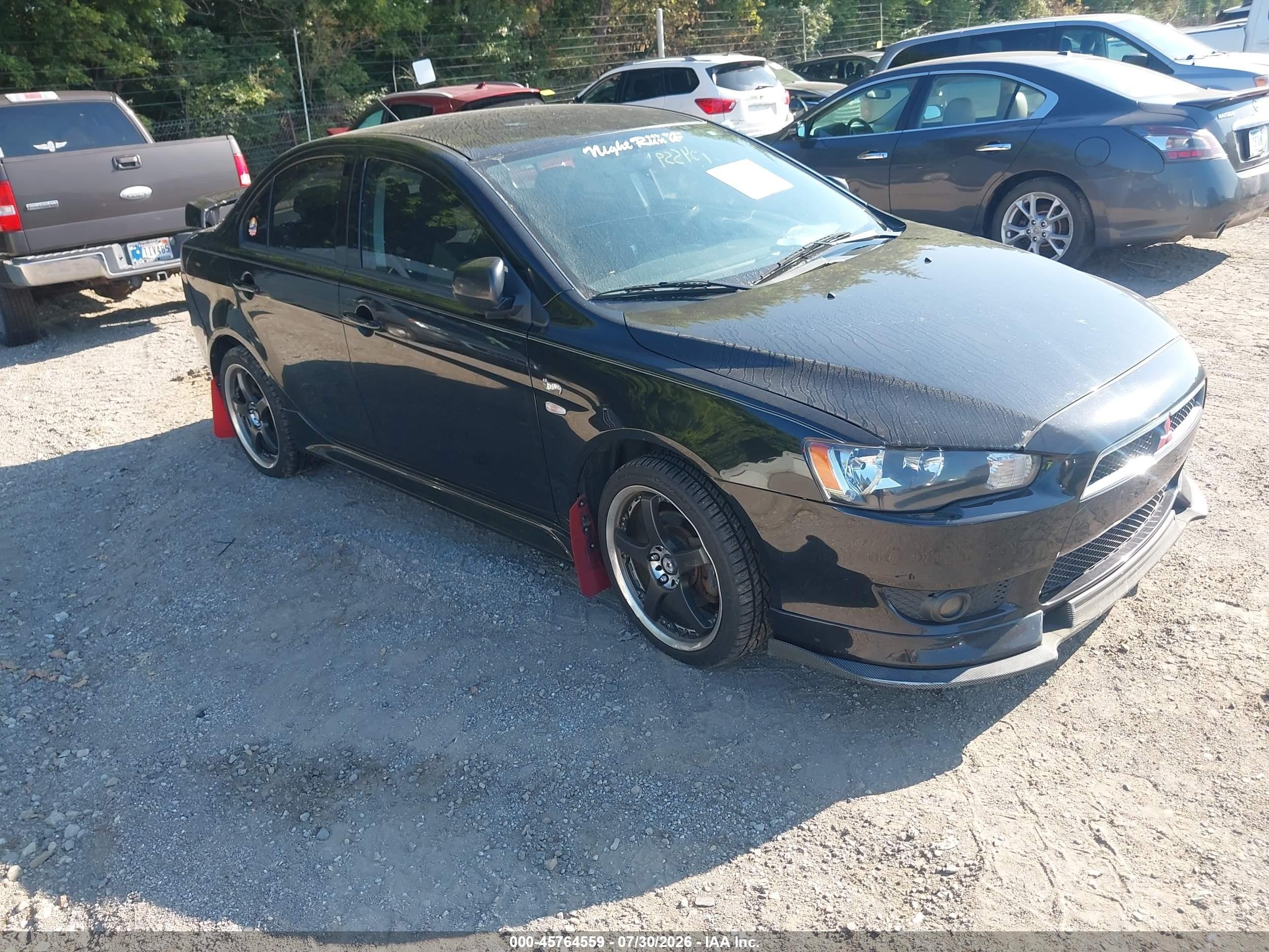 2011 Mitsubishi Lancer GTS, VIN JA32U8FWXBU039969 — Normal wear