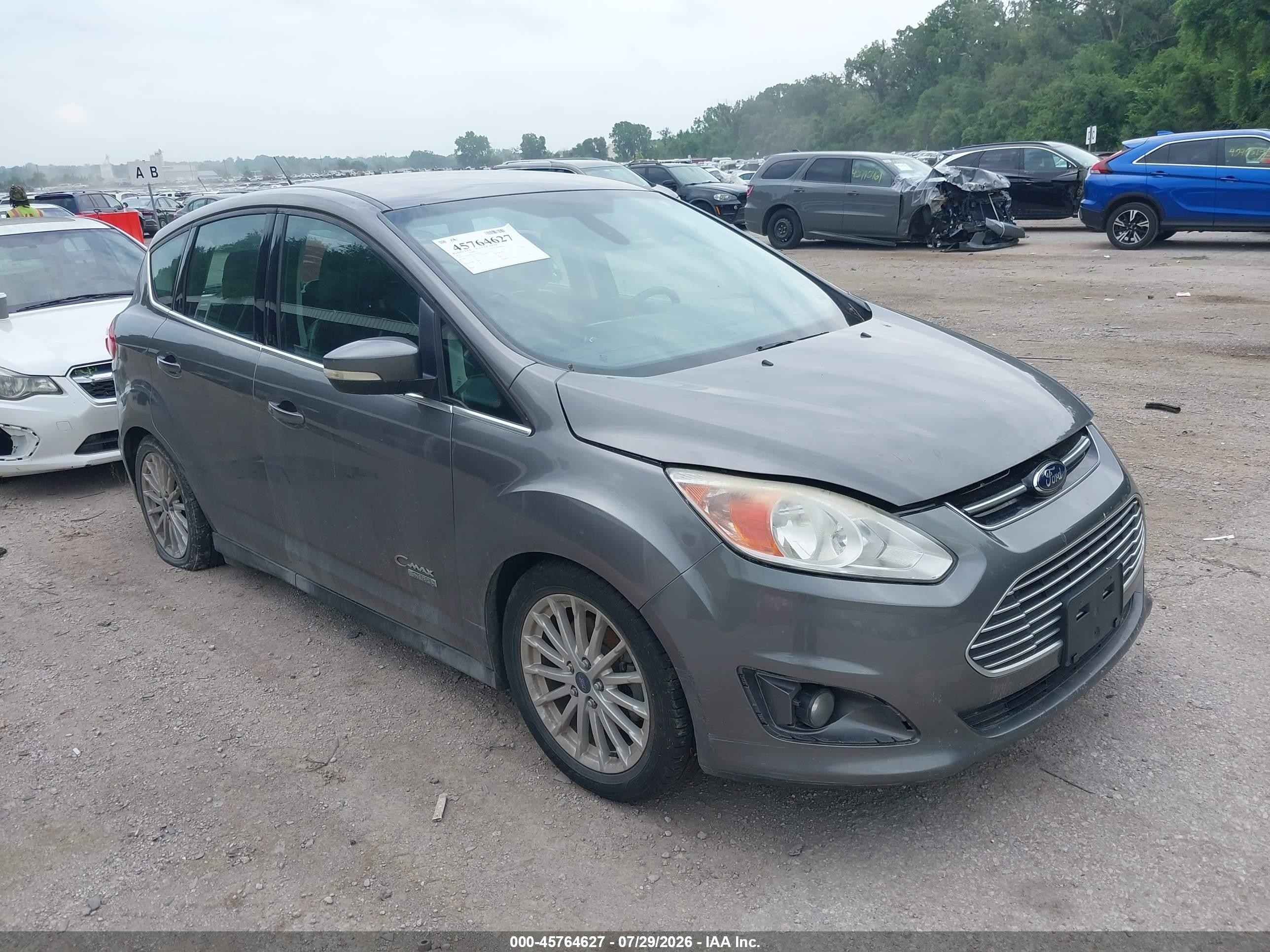 2014 Ford C-Max SEL, VIN 1FADP5CU2EL503694 — Normal wear