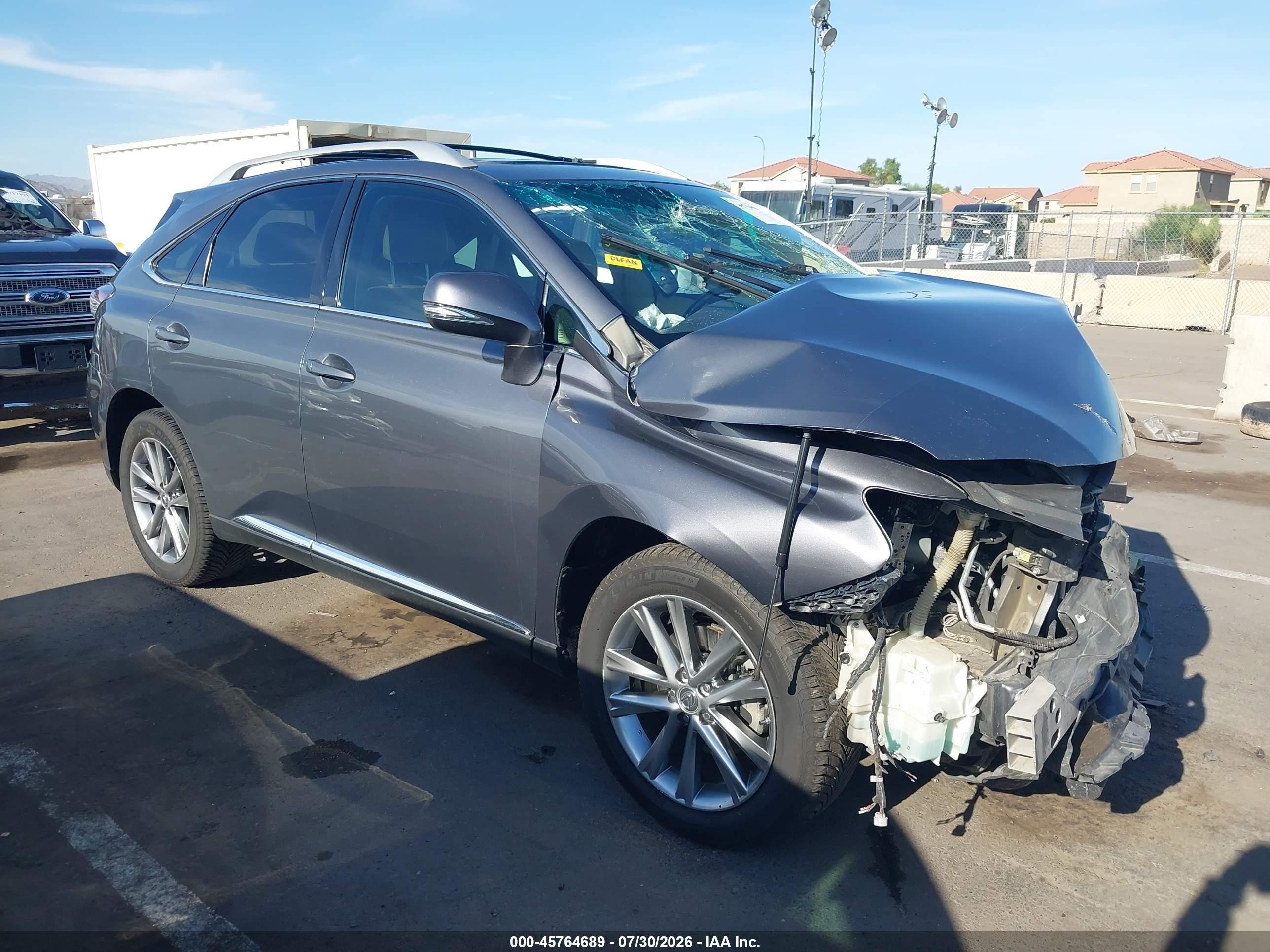 2013 Lexus RX 350, VIN 2T2ZK1BA8DC119693 — Бок