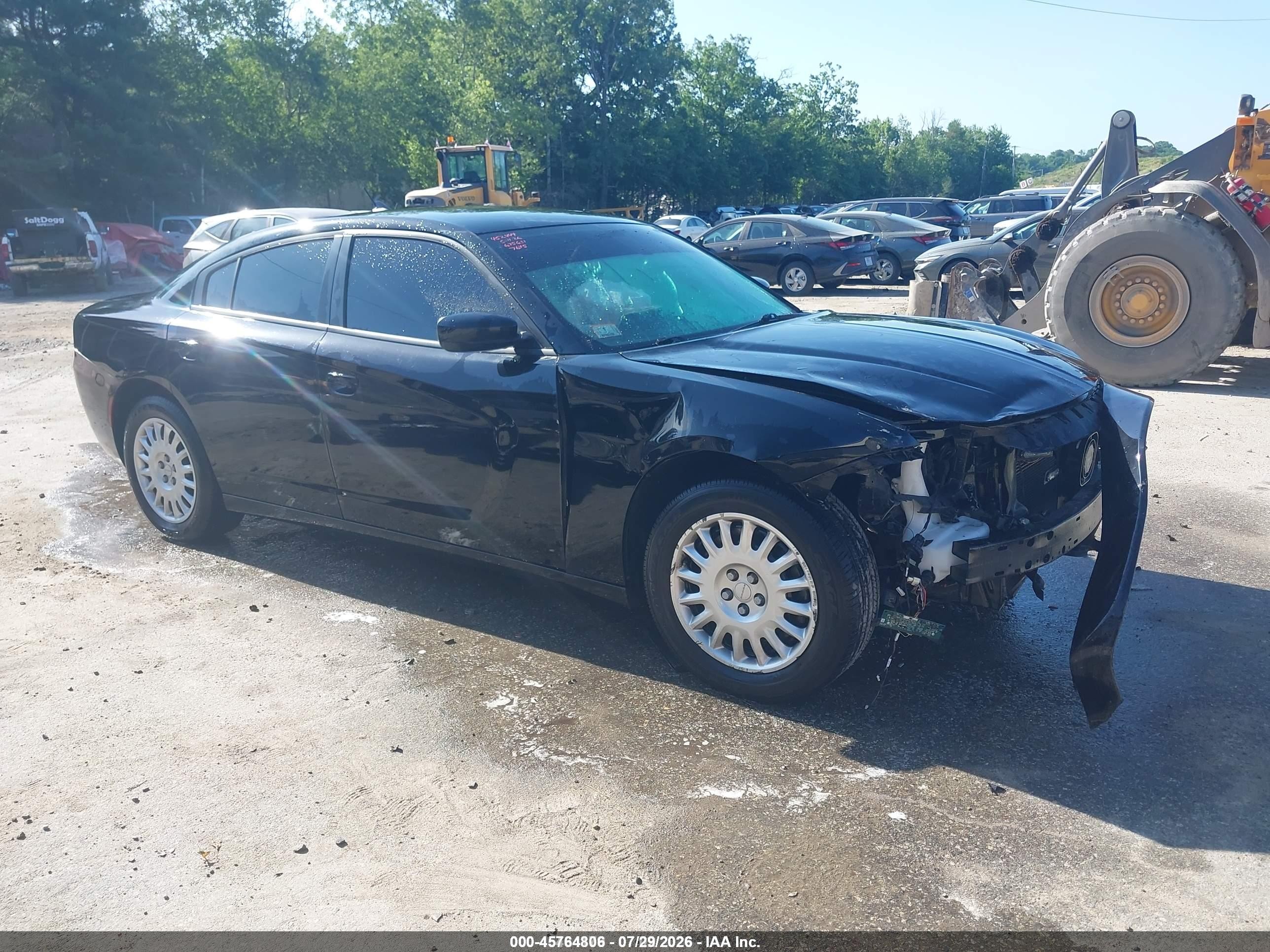 2023 Dodge Charger Police, VIN 2C3CDXKG1PH675631 — Front end