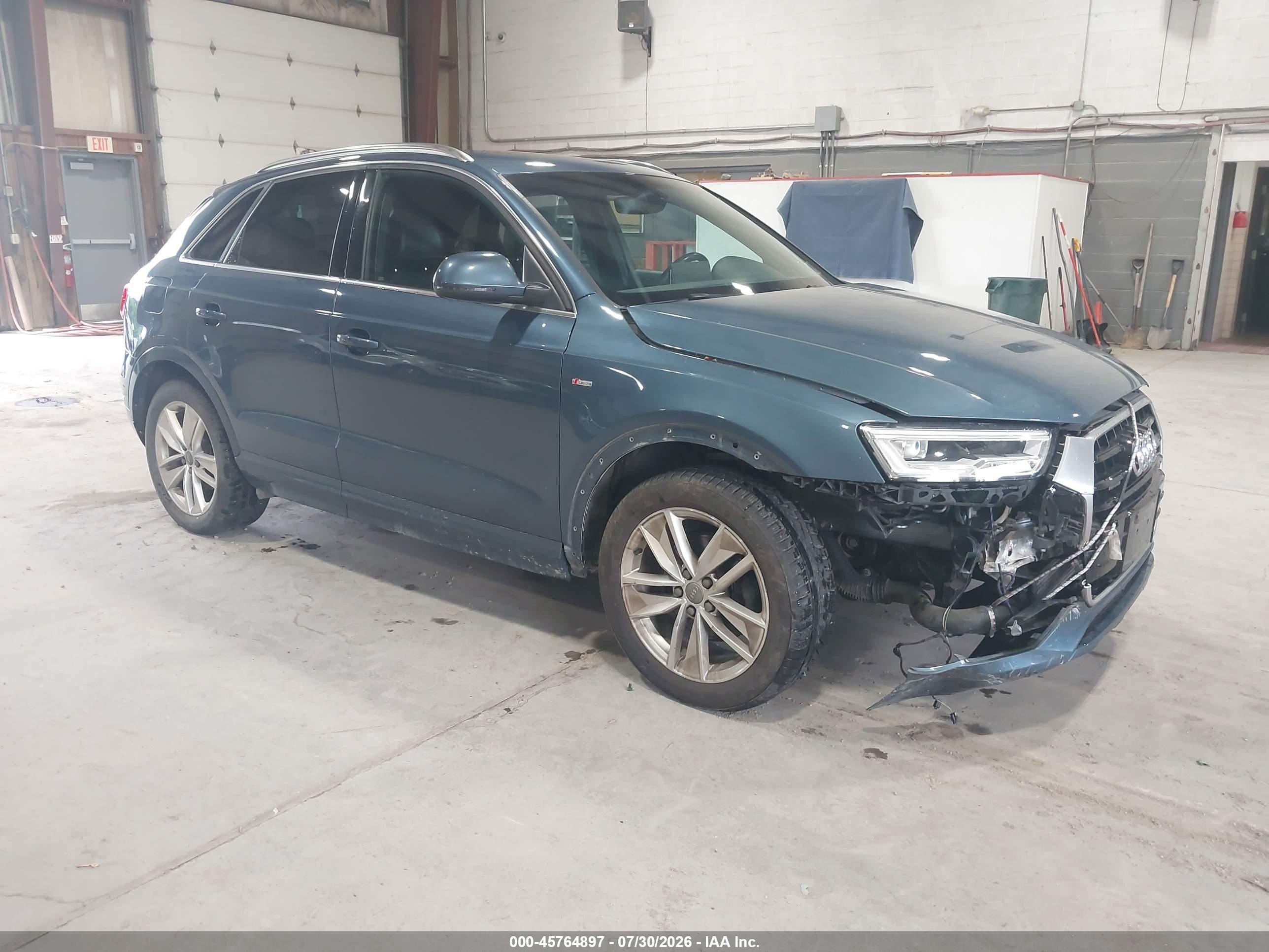 2018 Audi Q3 Premium Plus, VIN WA1JCCFSXJR011178 — Normal wear