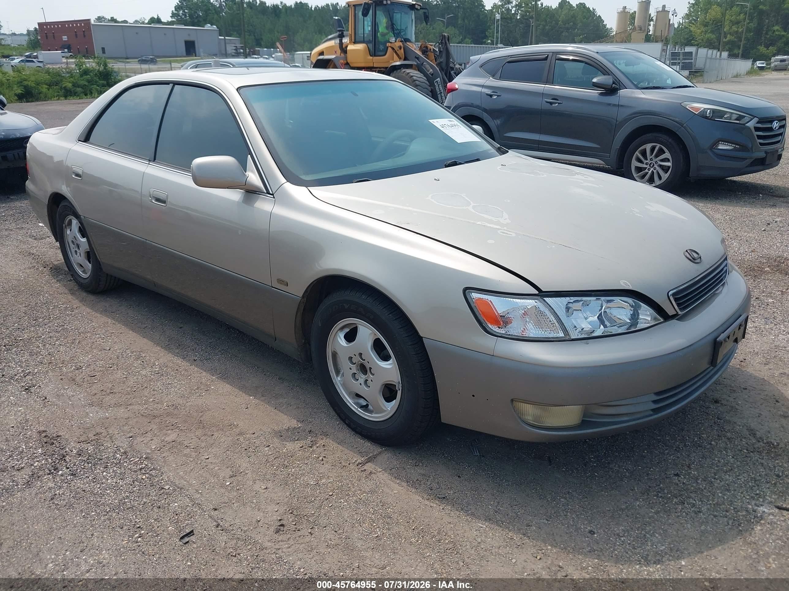 1999 Lexus ES 300, VIN JT8BF28G4X5069824 — Обычный износ