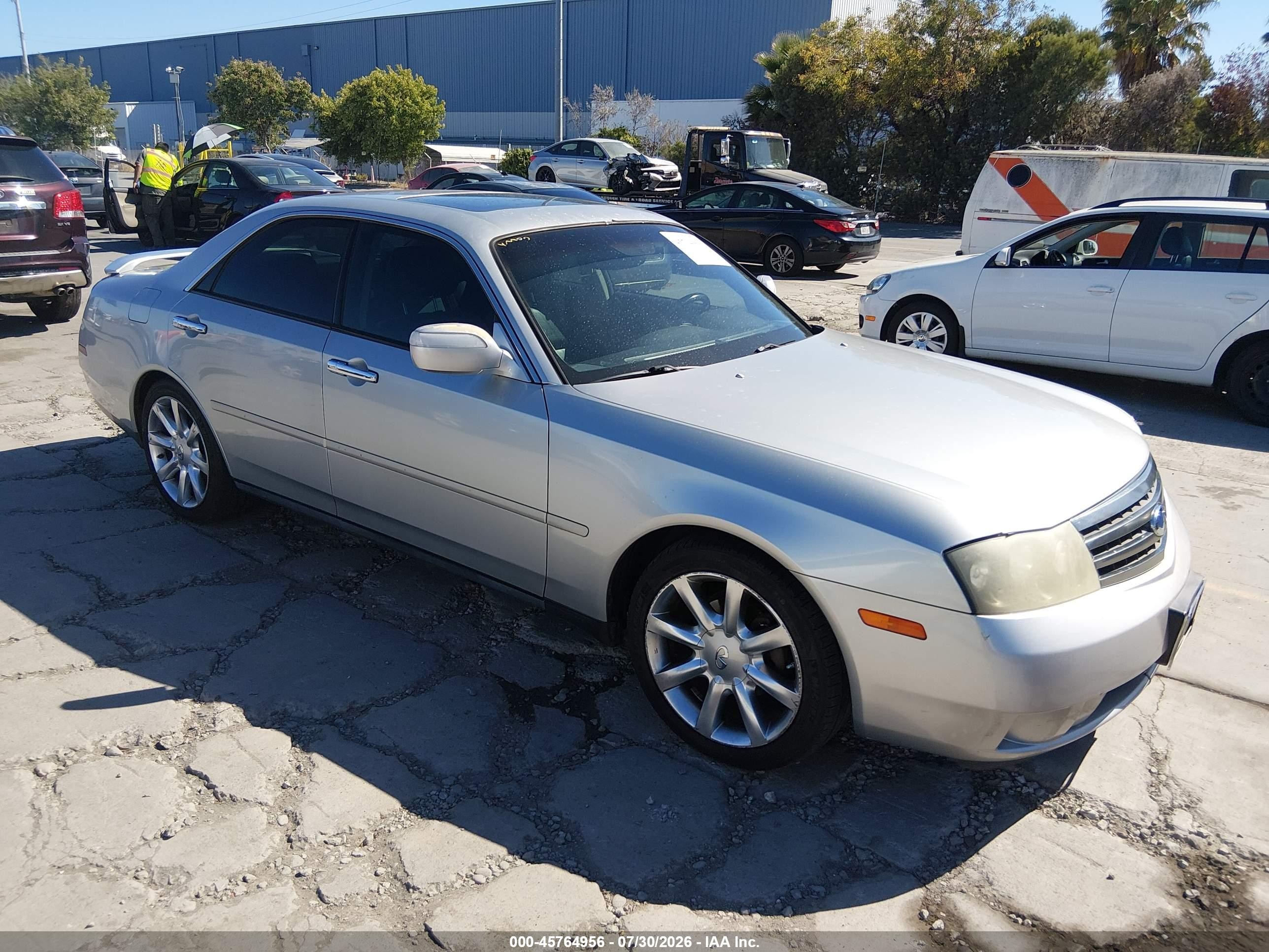 2003 Infiniti M, VIN JNKAY41E13M001314 — Normal wear