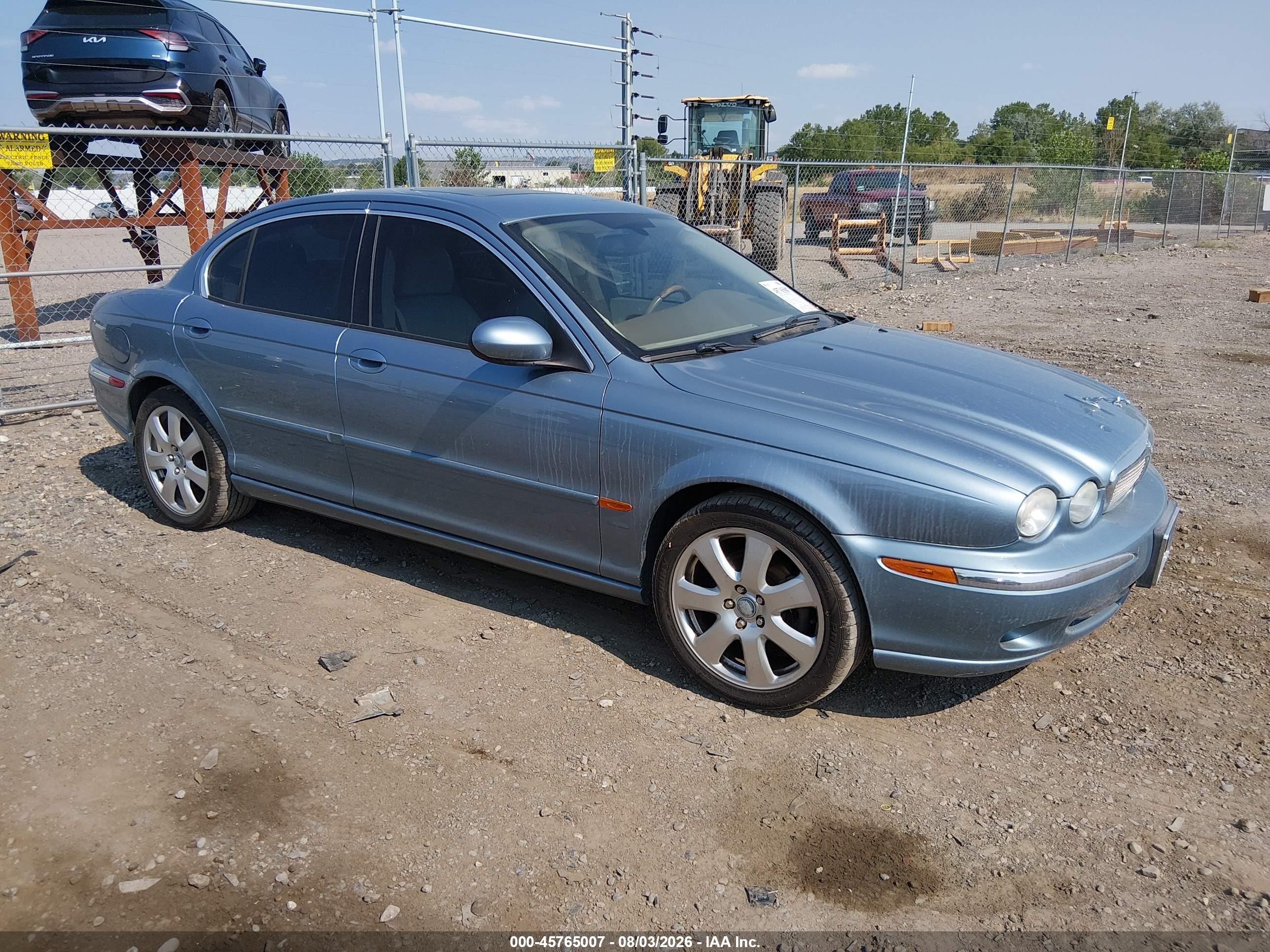 2006 Jaguar X-Type, VIN SAJWA51A46WE91503 — Обычный износ