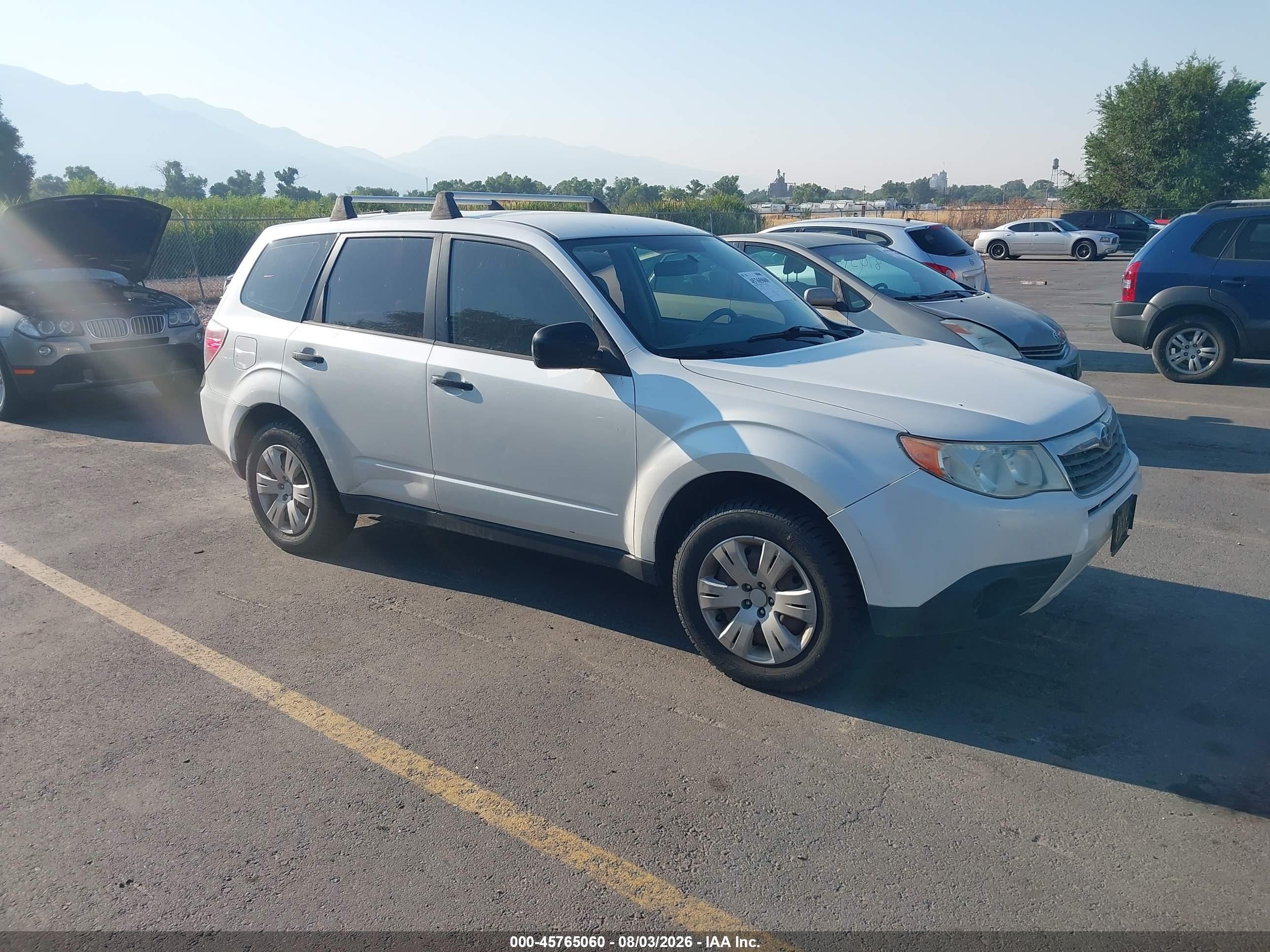 2009 Subaru Forester X, VIN JF2SH61619H790464 — Normal wear
