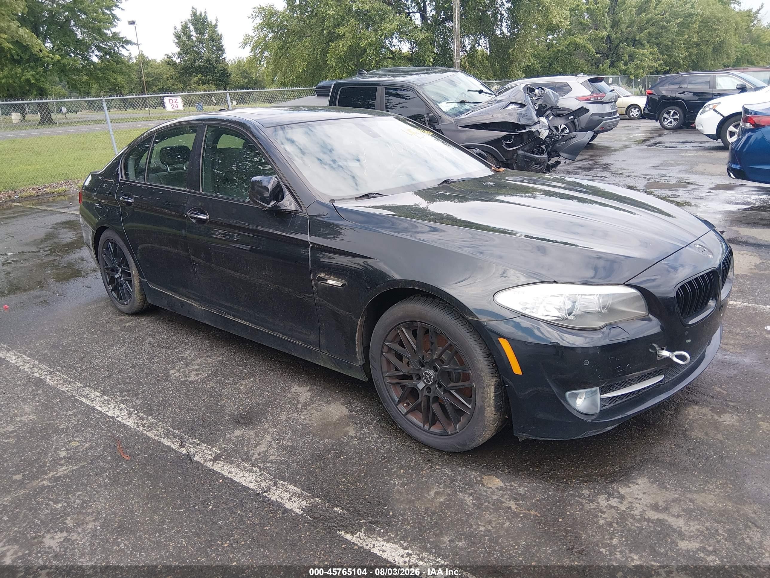 2012 BMW 5 Series 528i xDrive, VIN WBAXH5C50CDW07215 — Normal wear