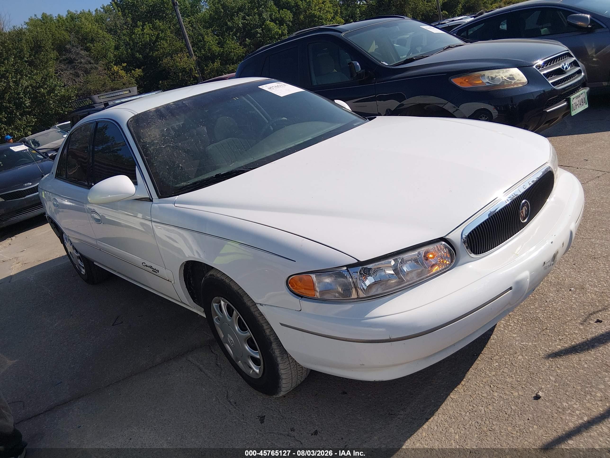1998 Buick Century Custom, VIN 2G4WS52M0W1598813 — Normal wear