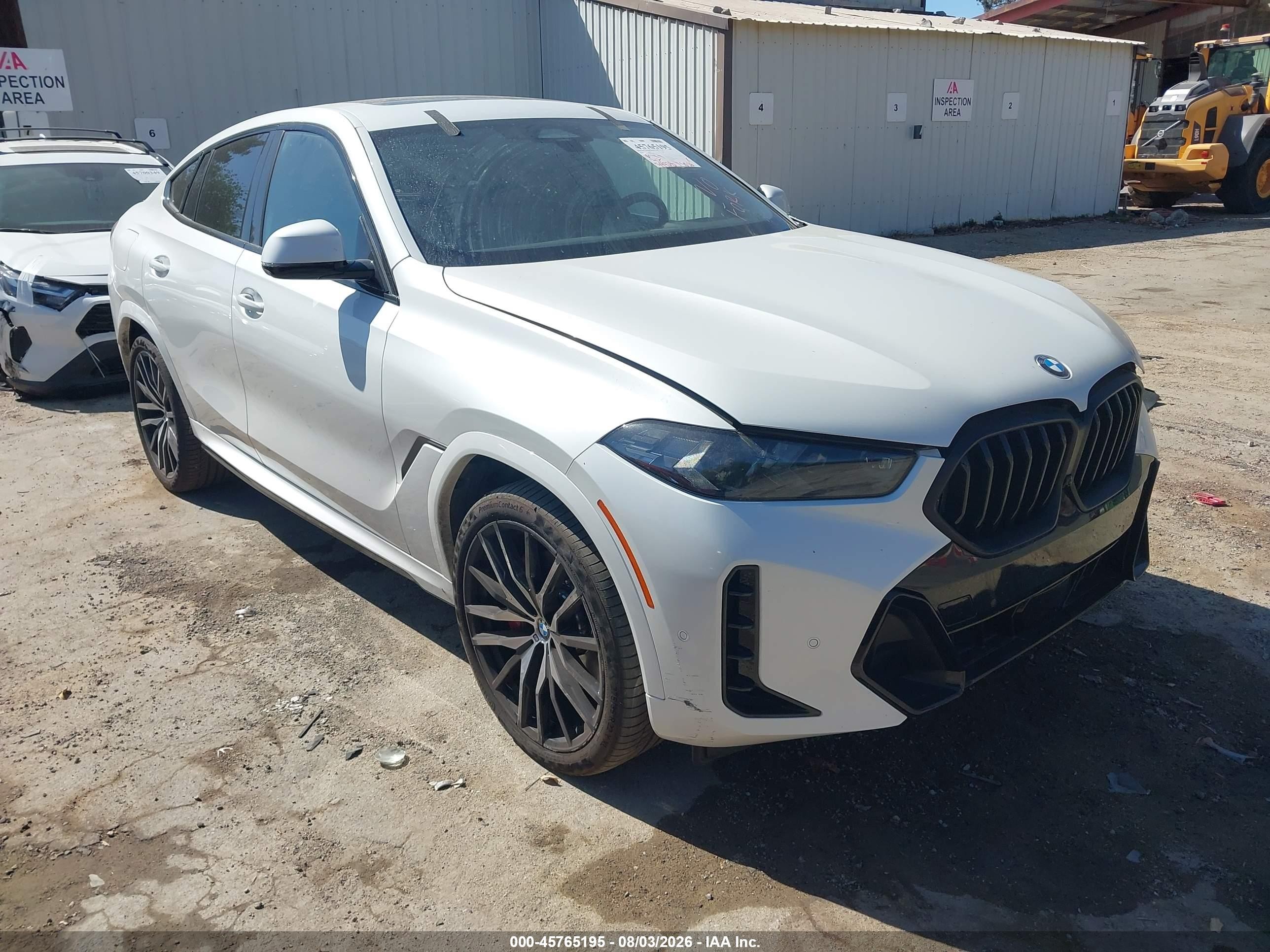 2024 BMW X6 xDrive40i, VIN 5UX33EX00R9U86601 — Theft recovery