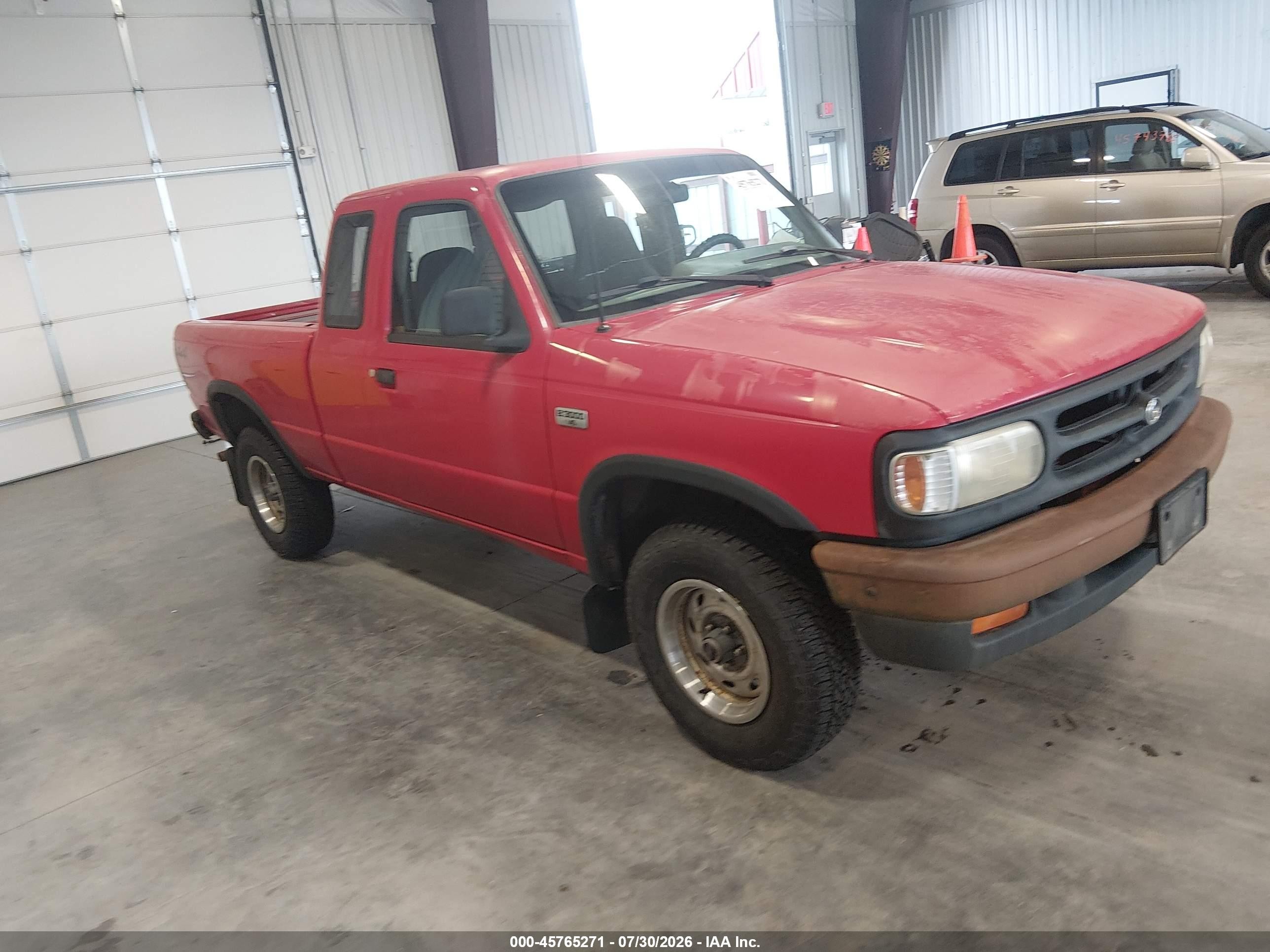 1994 Mazda B-Series SE, VIN 4F4CR17U8RTN07782 — Normal wear
