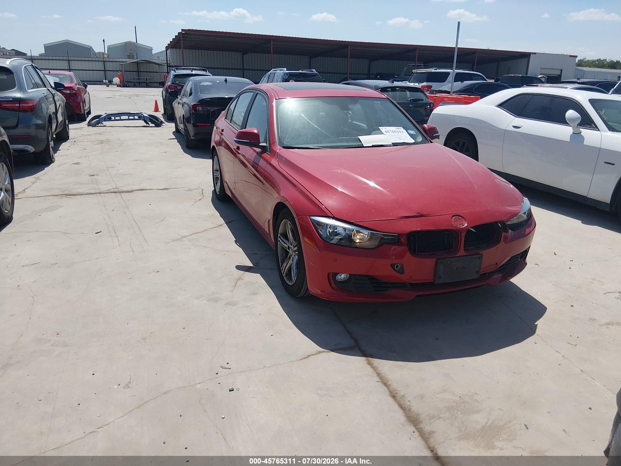 2013 BMW 3 Series 328i, VIN WBA3A5G58DNP23271 — Normal wear