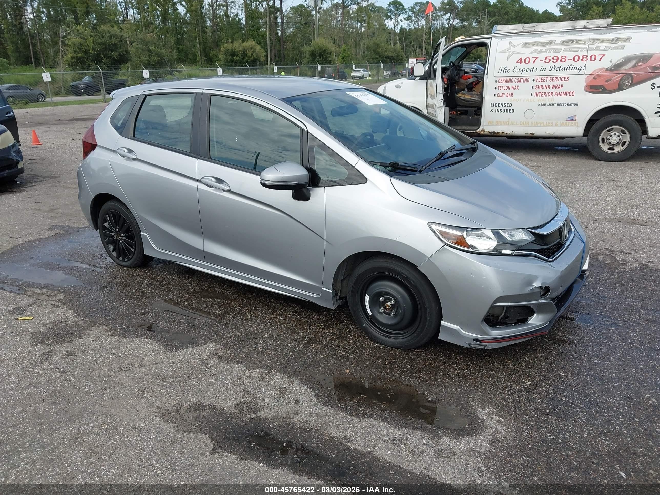 2020 Honda Fit Sport, VIN 3HGGK5H67LM702768 — Обычный износ