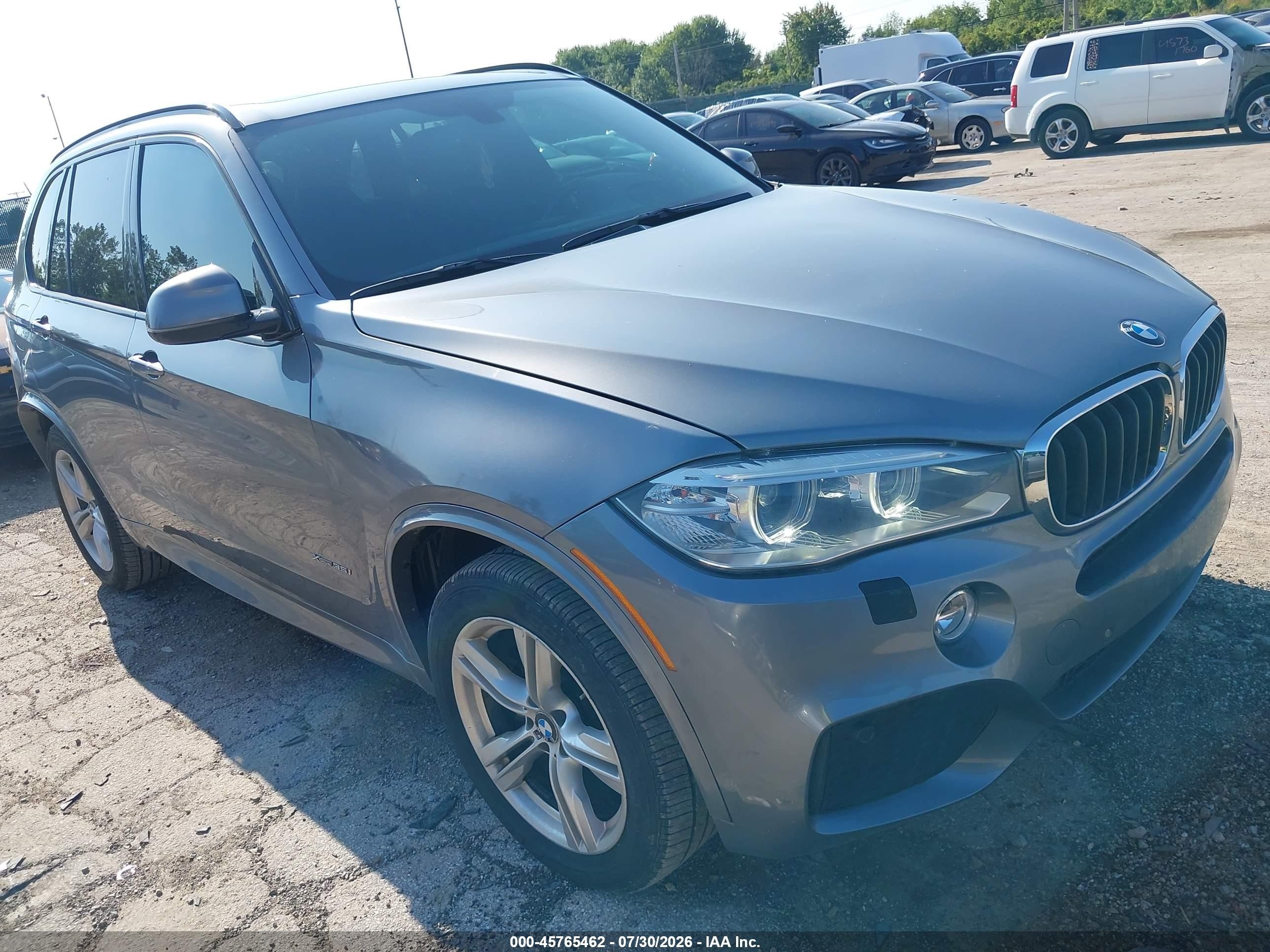 2014 BMW X5 xDrive35i, VIN 5UXKR0C53E0H22562 — Not stated