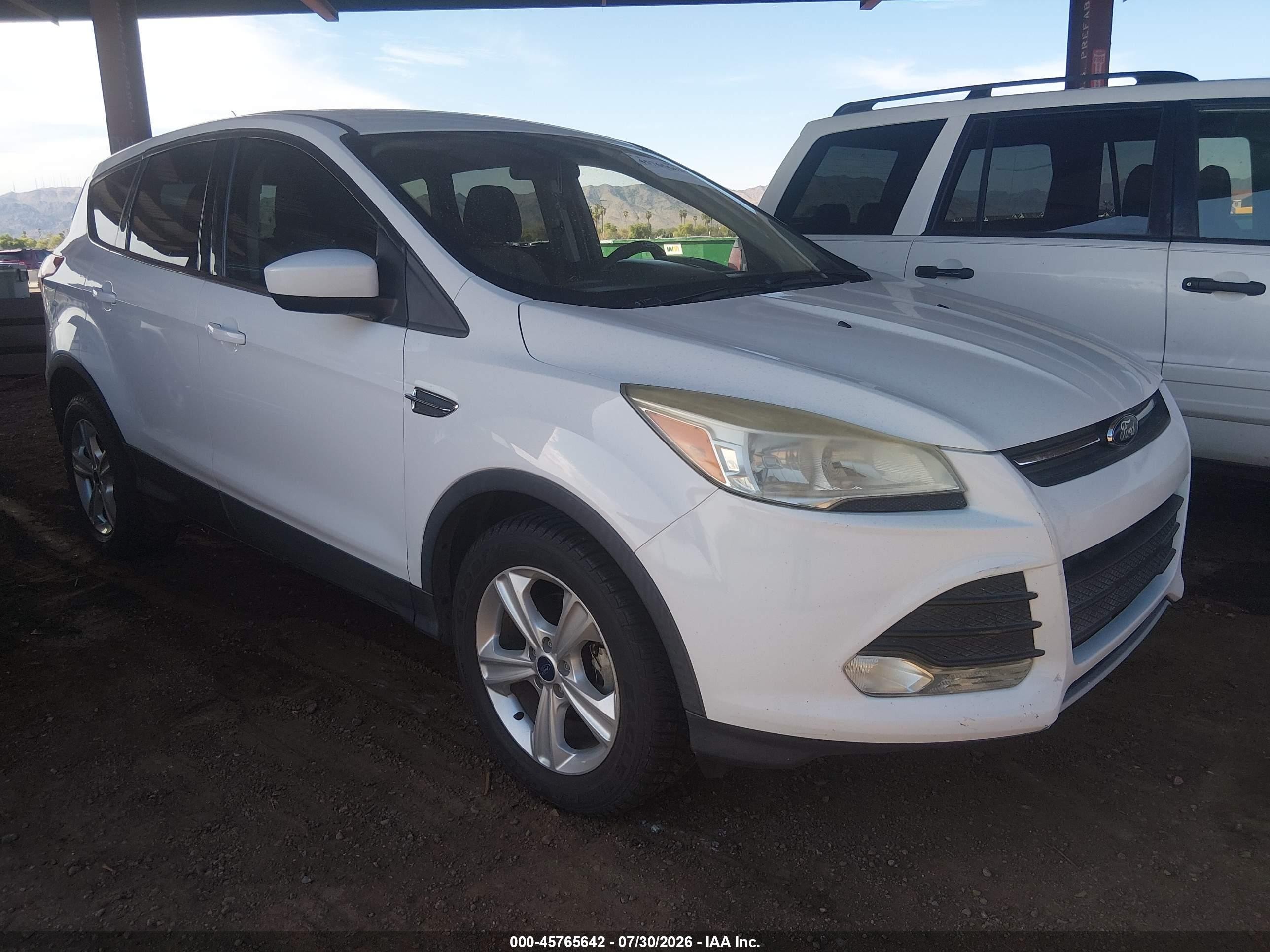 2015 Ford Escape SE, VIN 1FMCU0GXXFUB81609 — Normal wear