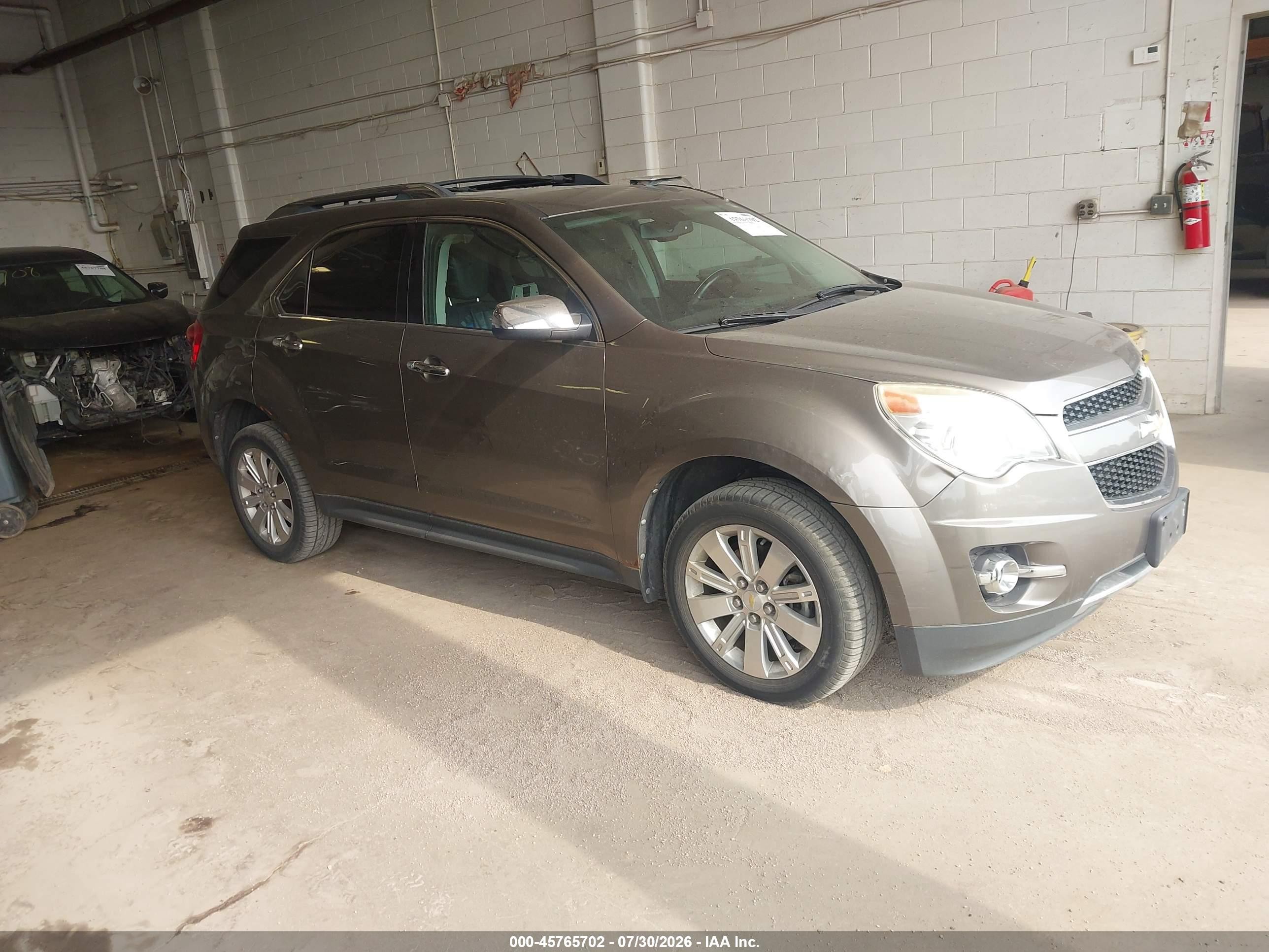 2011 Chevrolet Equinox LTZ, VIN 2CNFLGE50B6281530 — Side