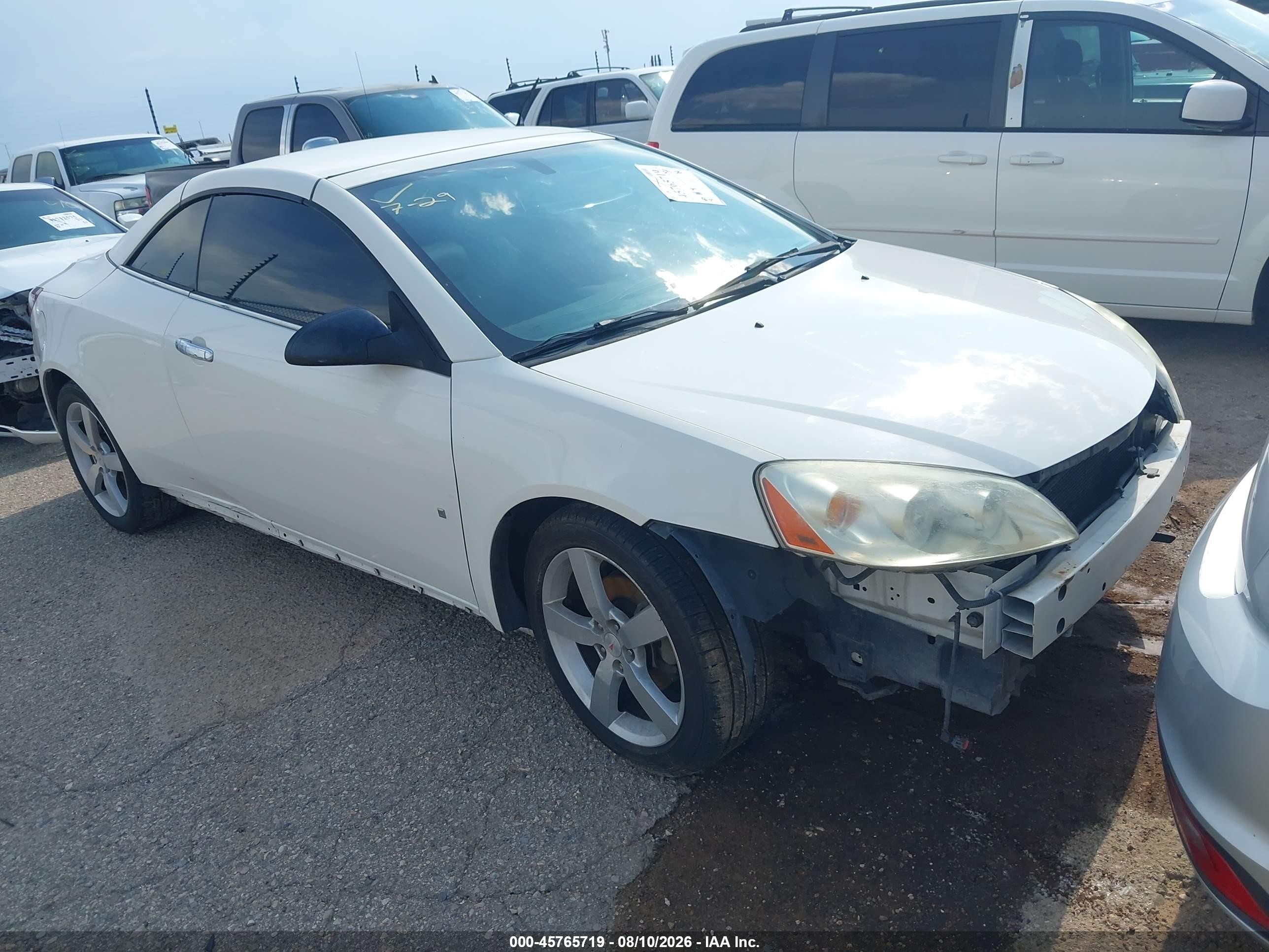 2007 Pontiac G6 GT, VIN 1G2ZH351174243617 — Обычный износ