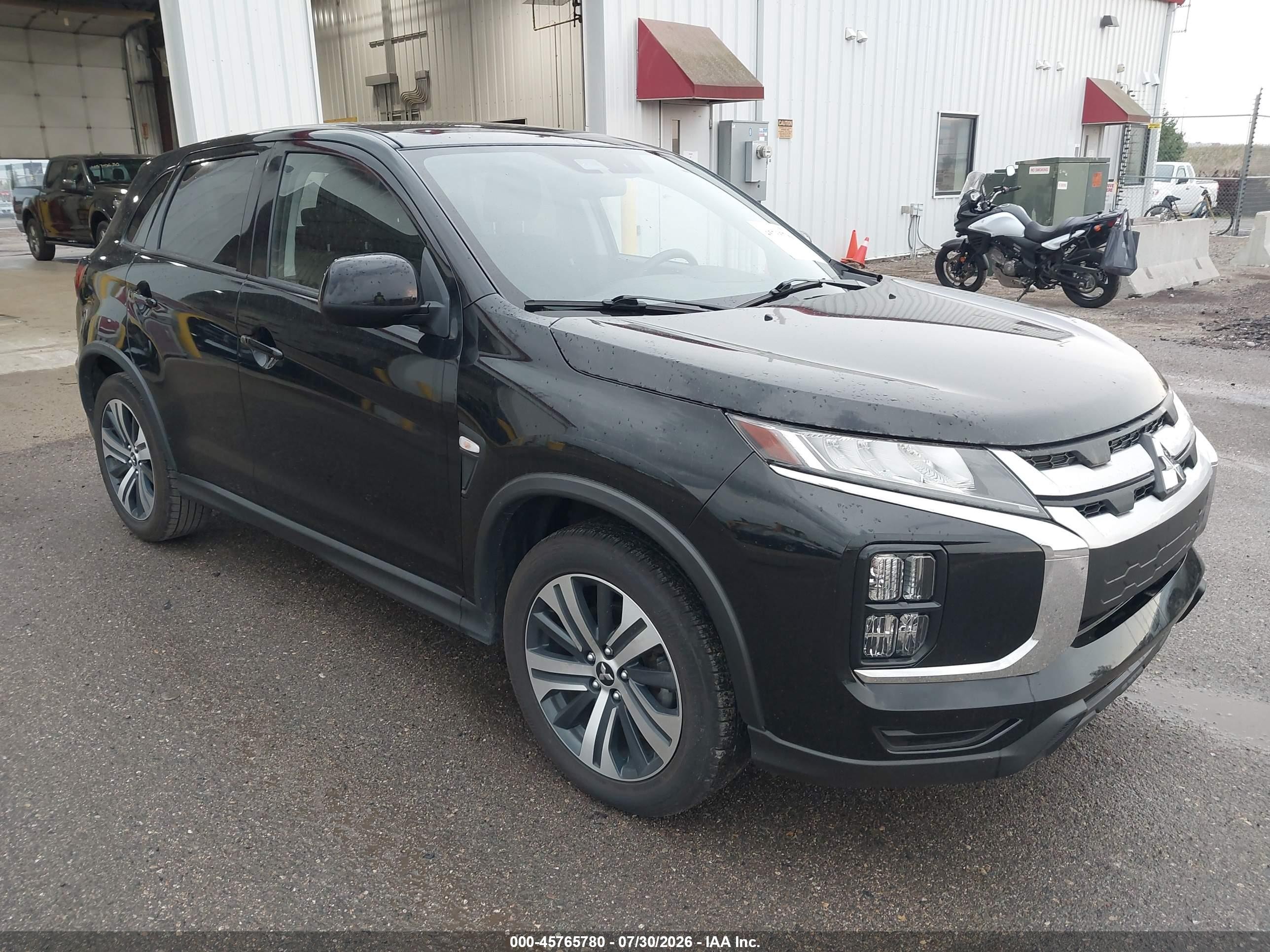 2024 Mitsubishi Outlander S, VIN JA4ARUAU5RU009473 — Normal wear