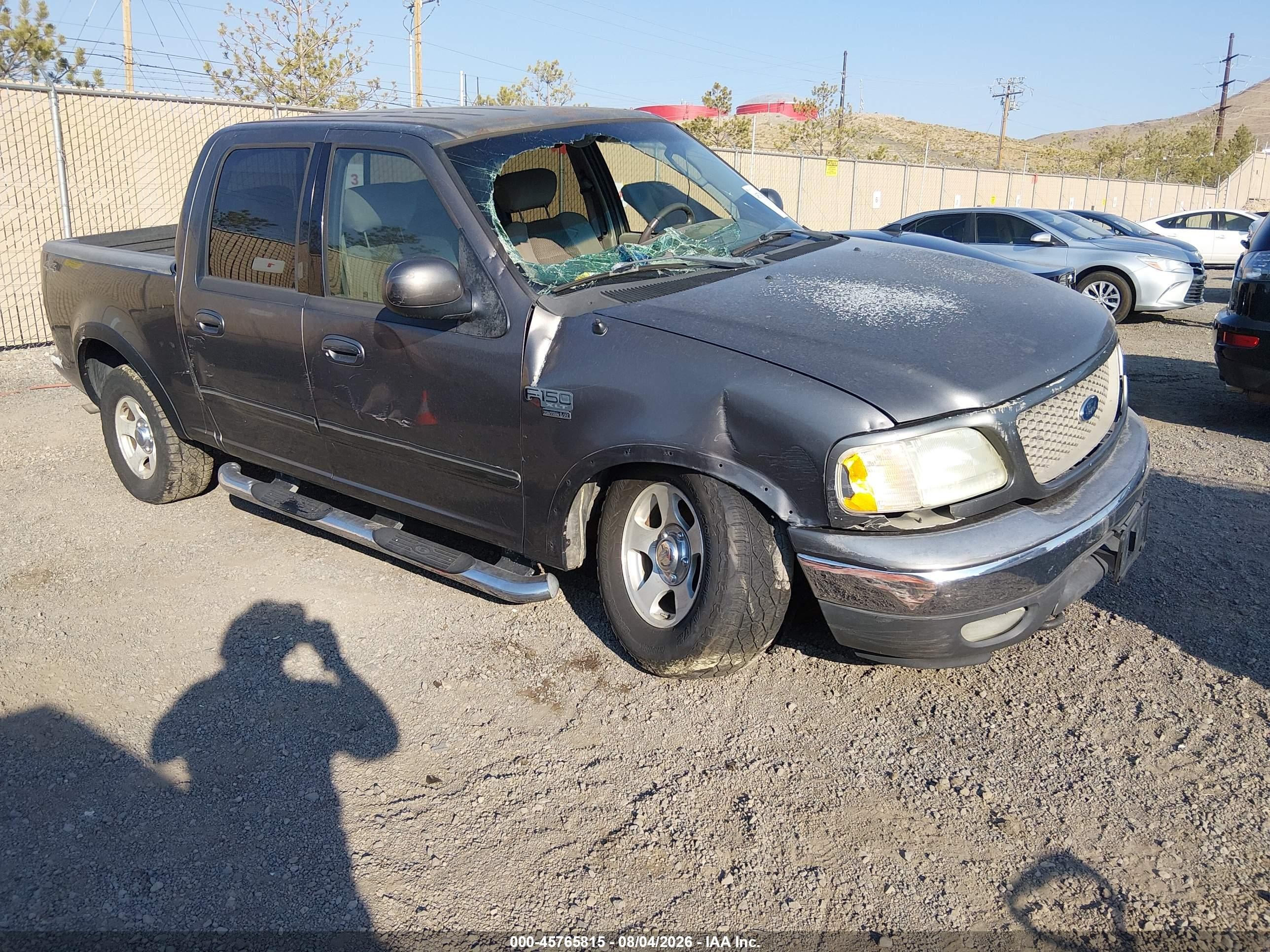 2003 Ford F-150 XLT, VIN 1FTRW08L03KA88481 — Normal wear
