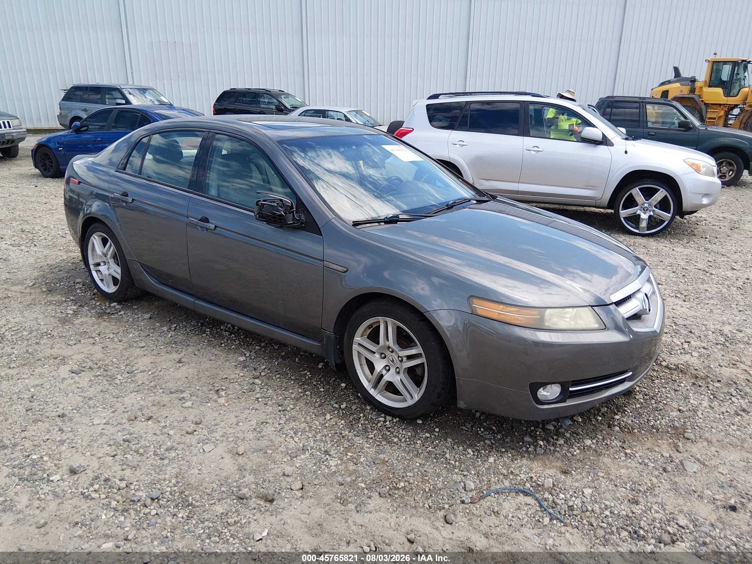 2008 Acura TL, VIN 19UUA66248A034539 — Normal wear