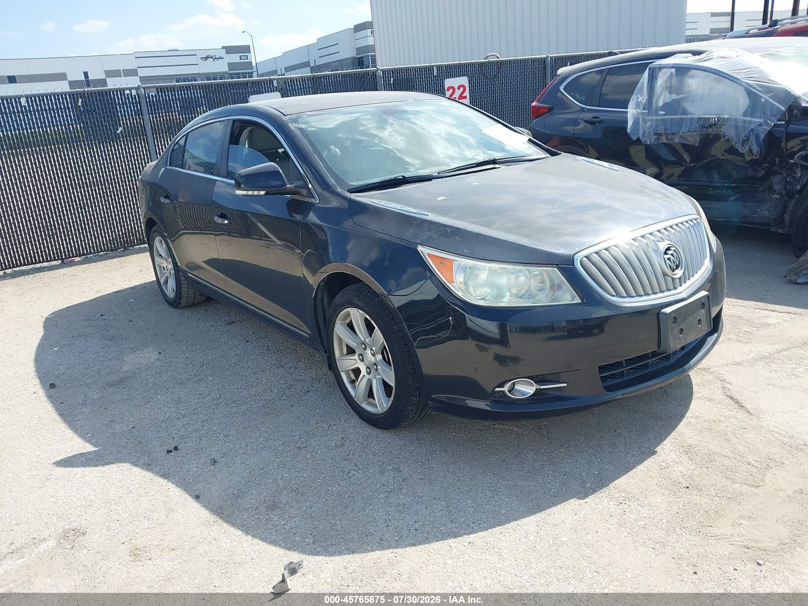 2010 Buick LaCrosse CXL, VIN 1G4GC5EG4AF134920 — Normal wear