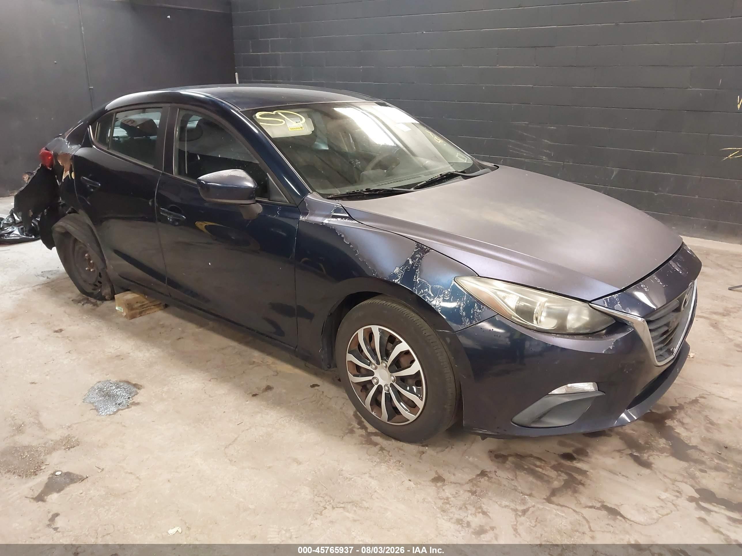 2015 Mazda 3 i SV, VIN JM1BM1T70F1272756 — All over