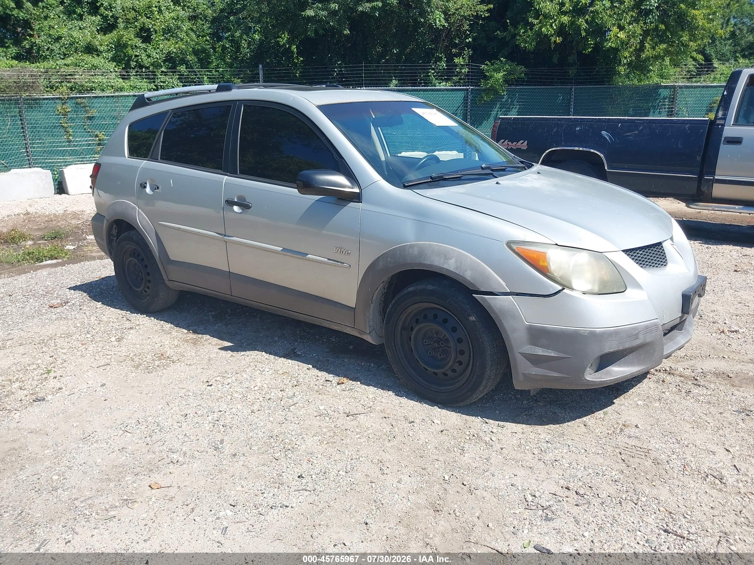 2003 Pontiac Vibe, VIN 5Y2SL62803Z452861 — Обычный износ