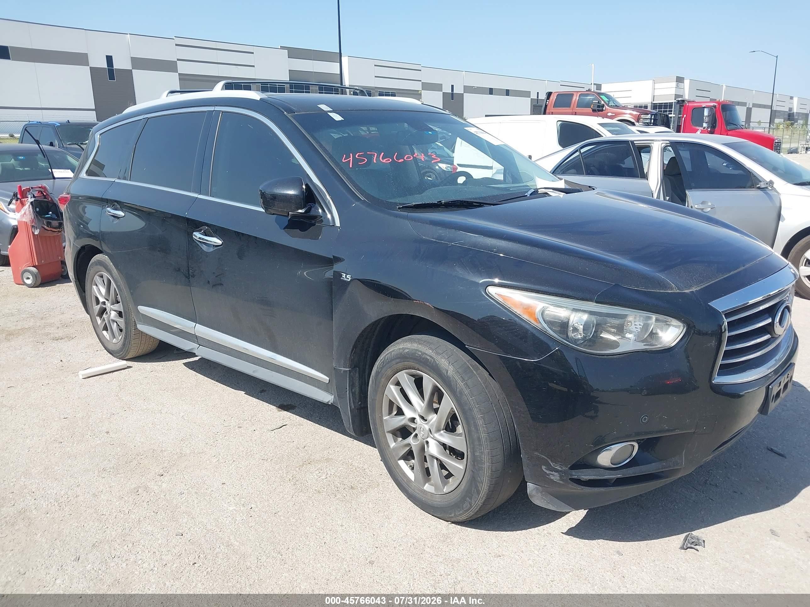 2015 Infiniti QX60, VIN 5N1AL0MN8FC519754 — Normal wear