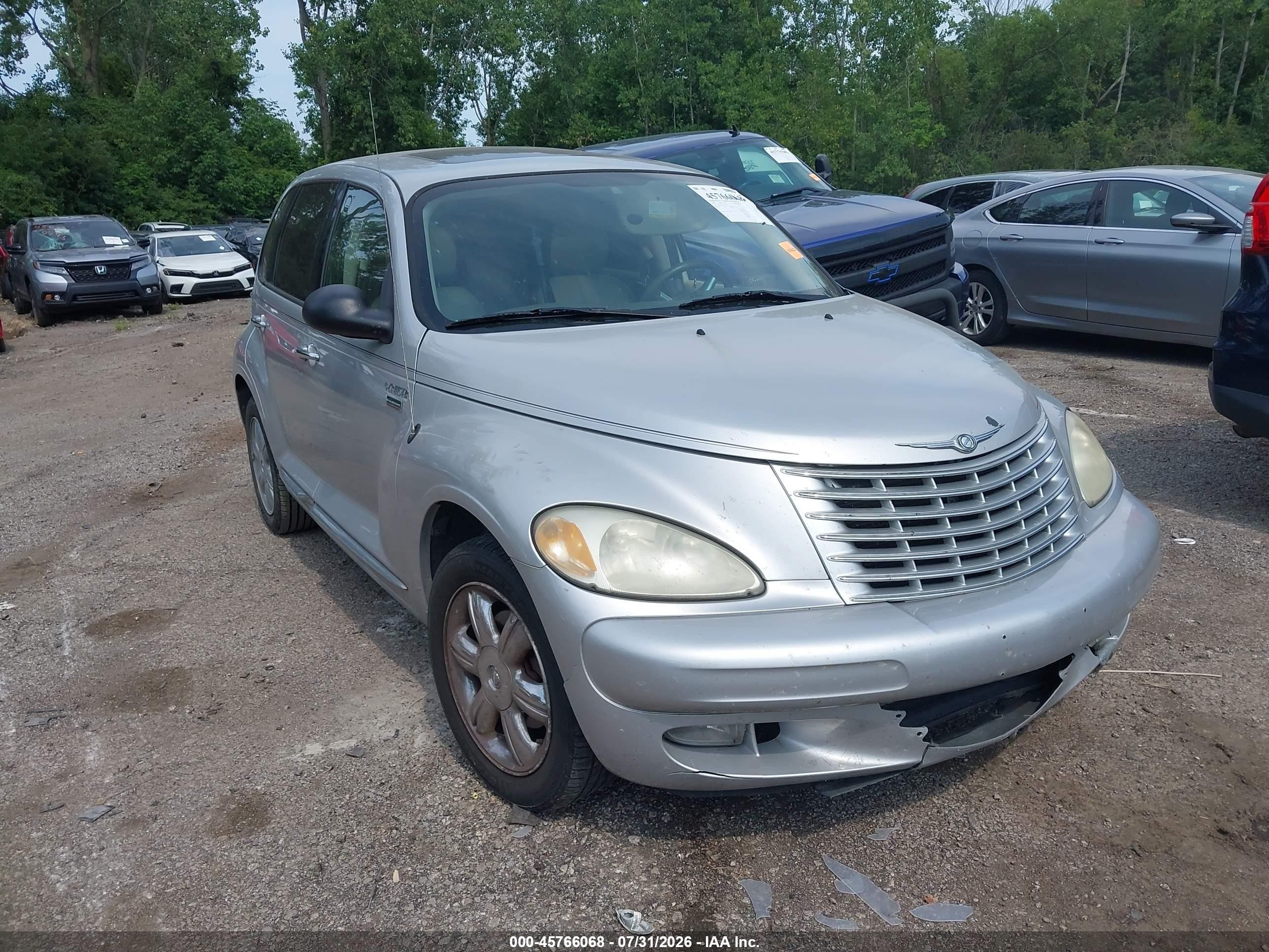 2005 Chrysler PT Cruiser Limited, VIN 3C8FY68BX5T536927 — Бок