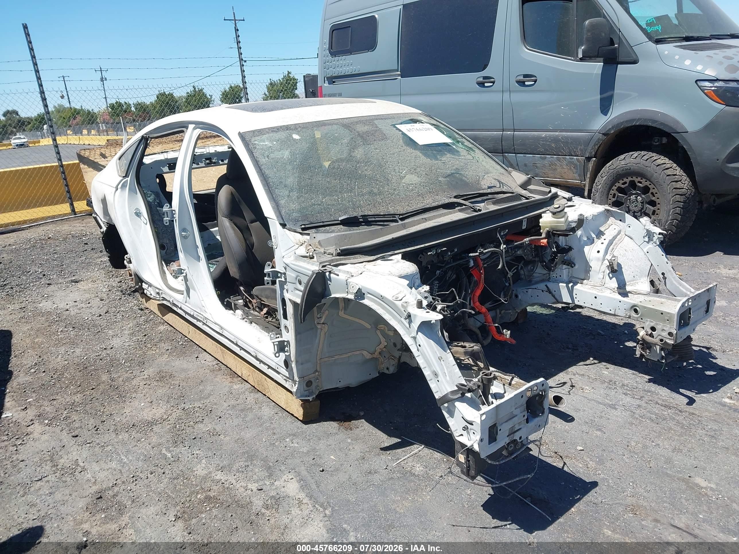 2023 Honda Accord EX-L, VIN 1HGCY2F60PA001135 — Theft recovery