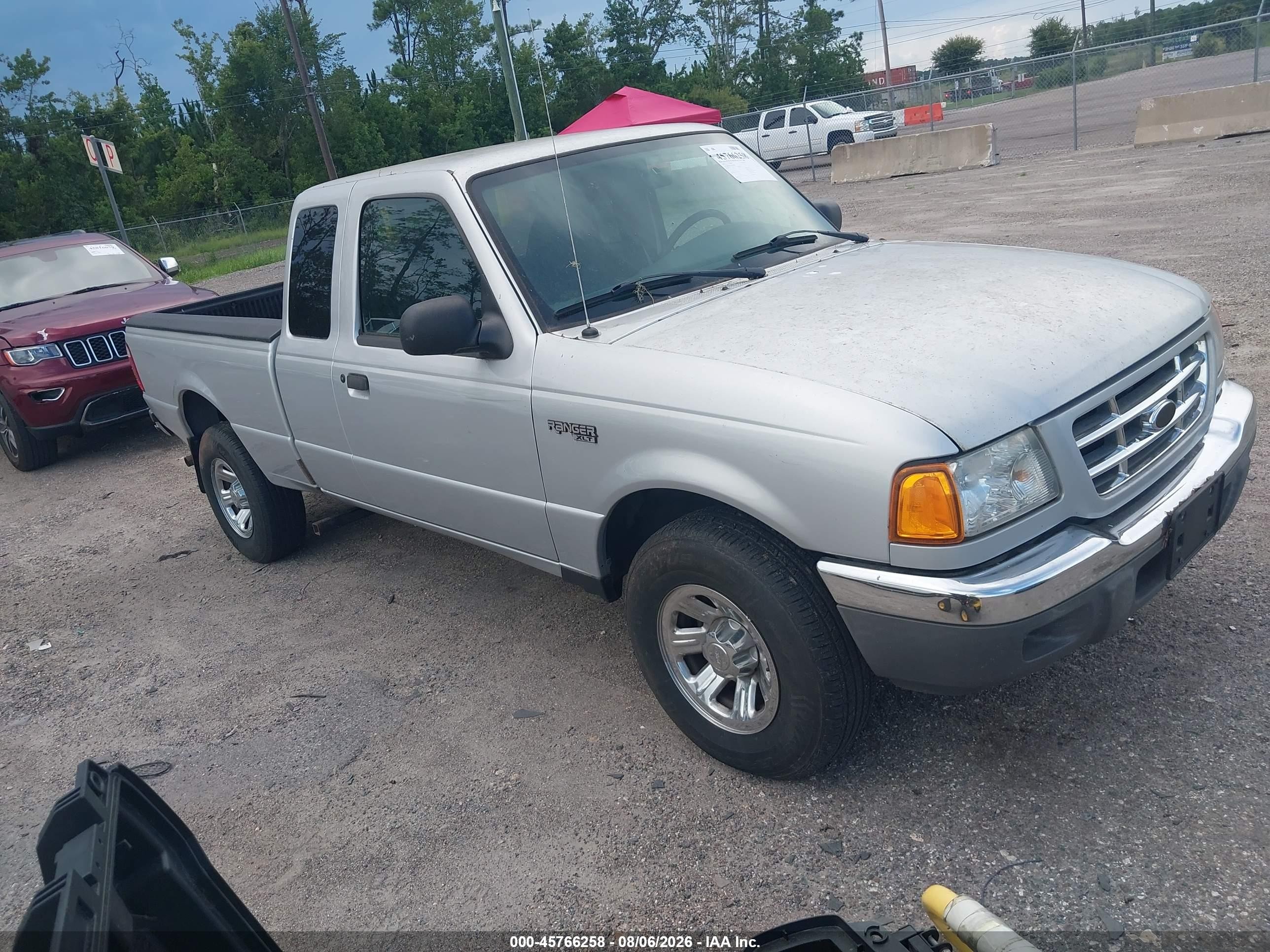 2003 Ford Ranger XL Fleet, VIN 1FTYR44V03PA78862 — Обычный износ