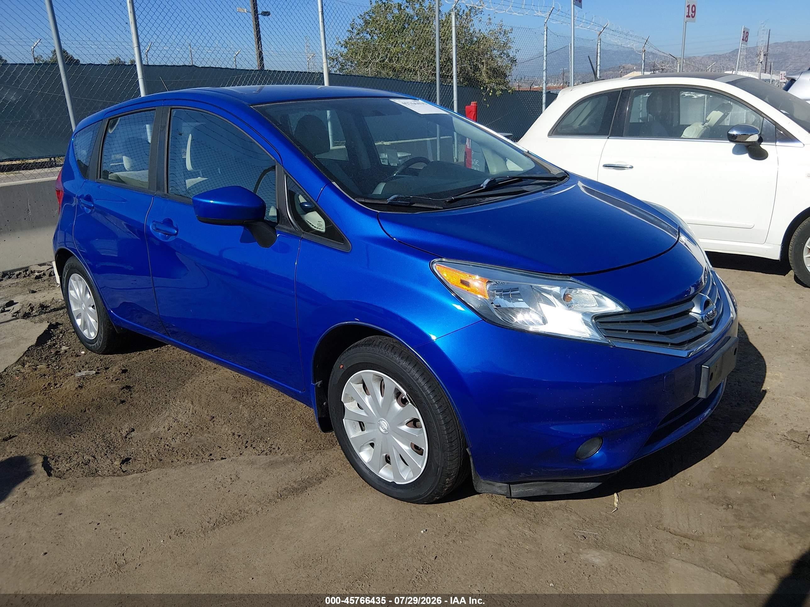 2016 Nissan Note S, VIN 3N1CE2CP5GL403829 — Mechanical