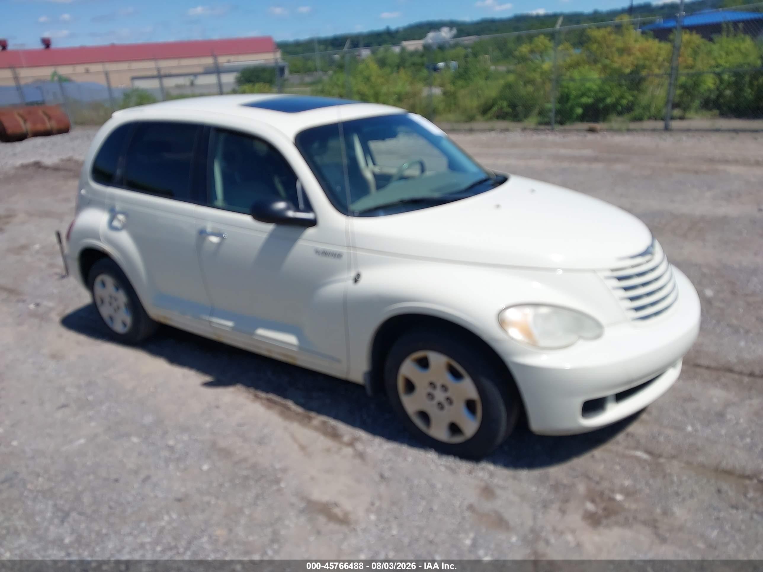 2006 Chrysler PT Cruiser Touring, VIN 3A4FY58B36T221295 — Normal wear