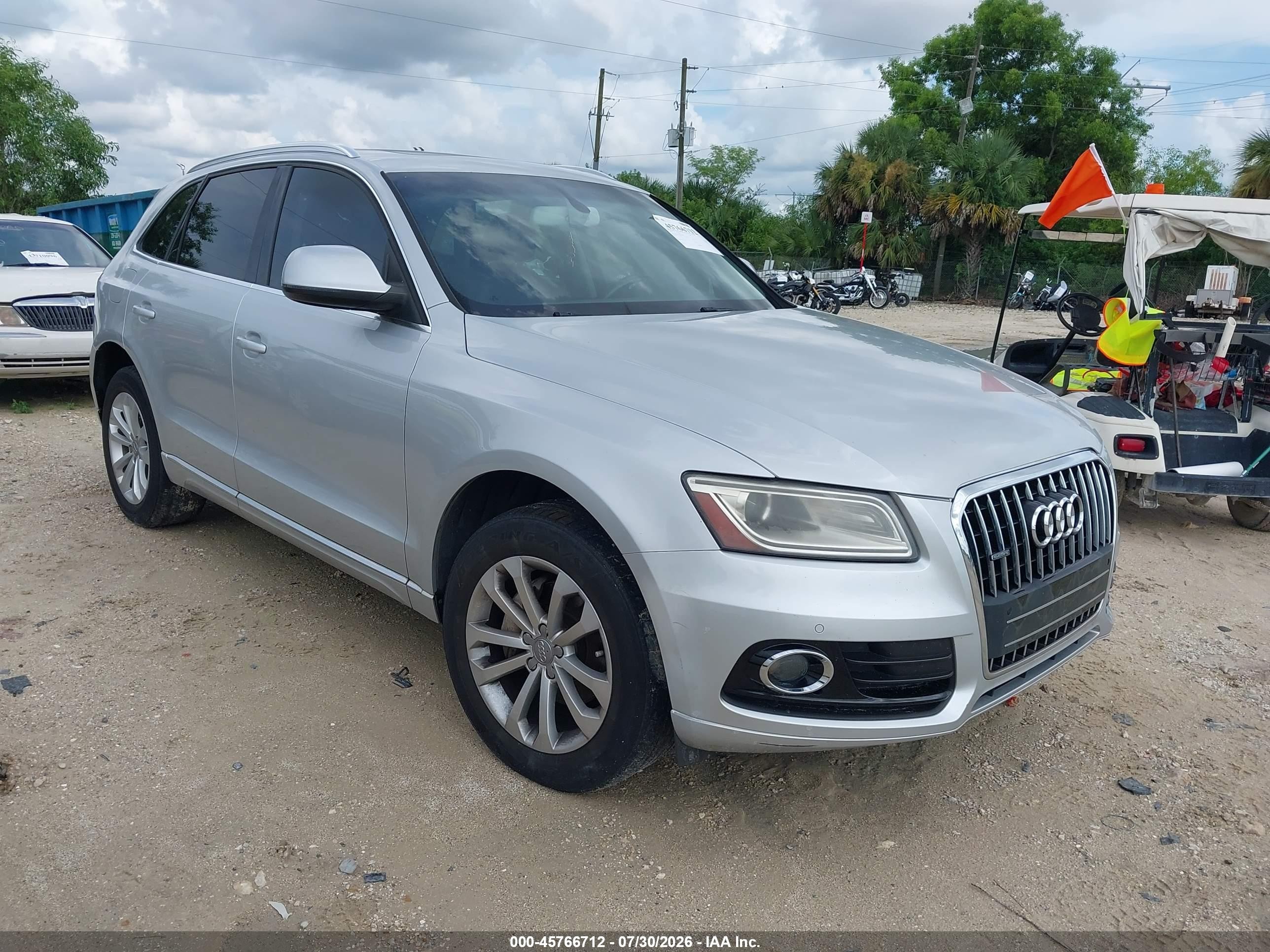 2013 Audi Q5 Premium Plus, VIN WA1LFAFP6DA032838 — Обычный износ