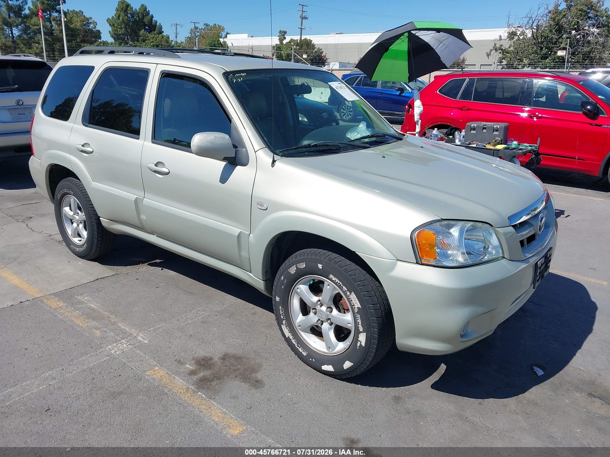 2005 Mazda Tribute S, VIN 4F2CZ96195KM51687 — Обычный износ