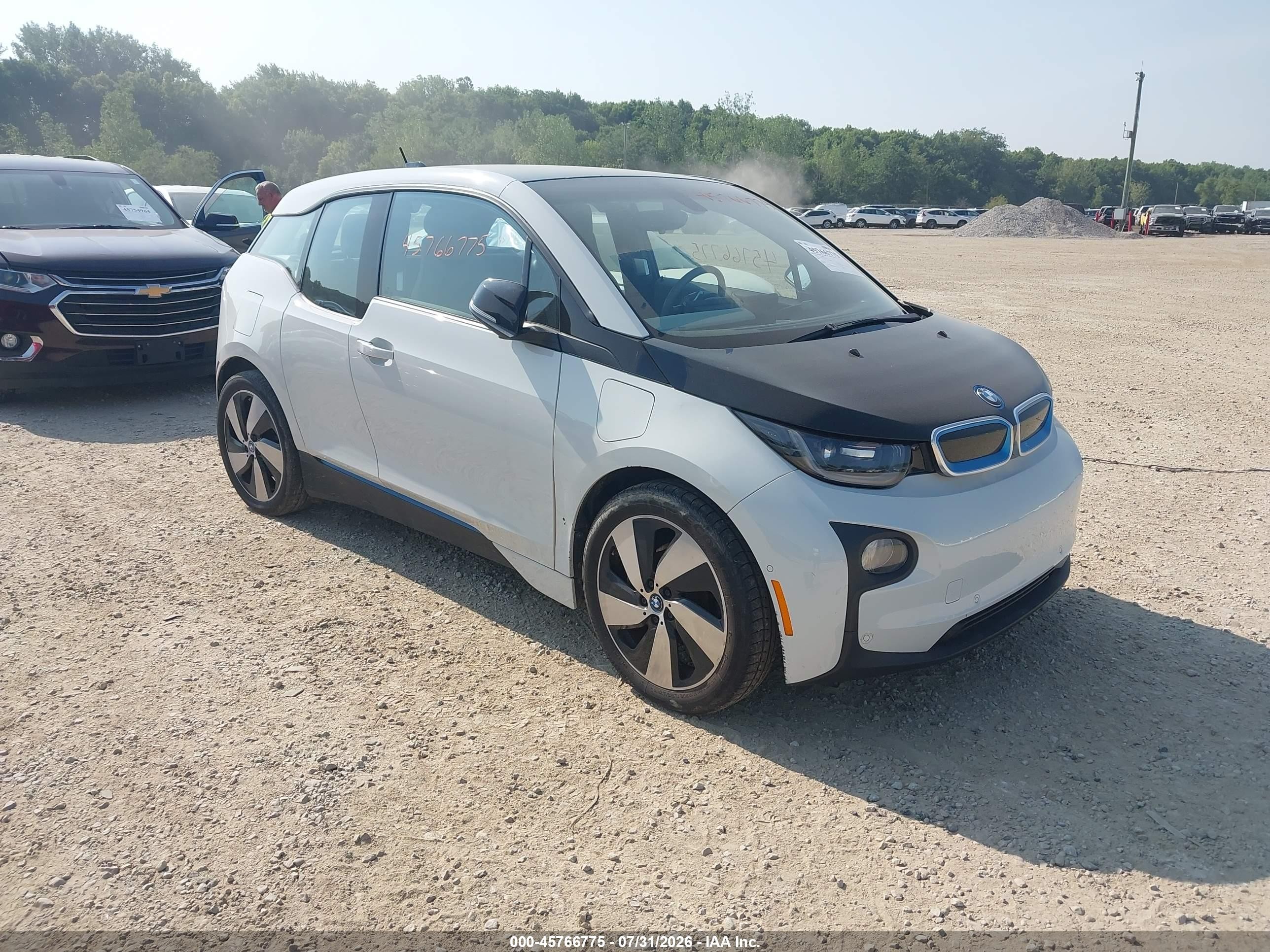 2017 BMW i3, VIN WBY1Z8C33HV894507 — Не указано