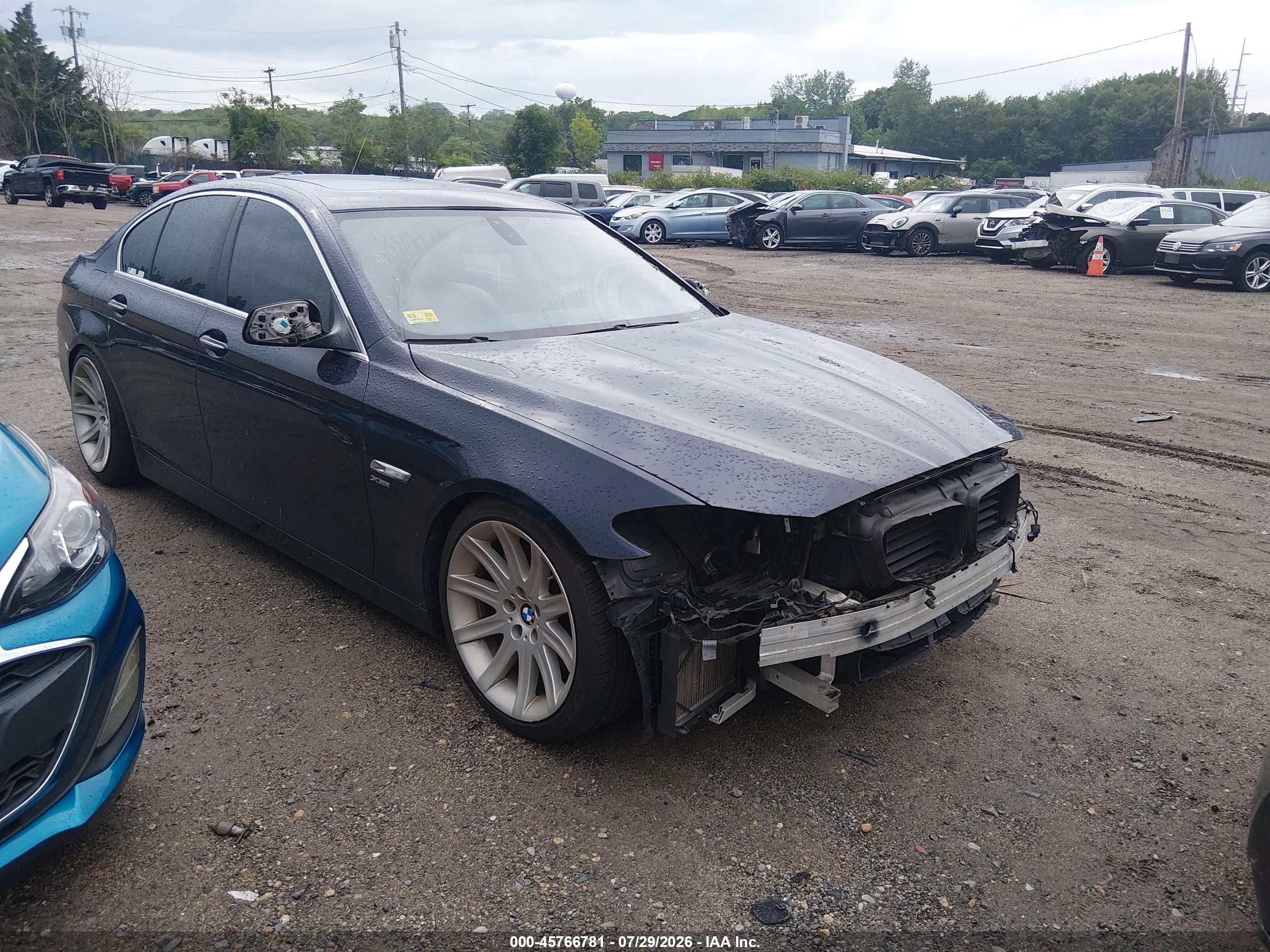 2011 BMW 5 Series 535i xDrive, VIN WBAFU7C55BC777822 — Normal wear
