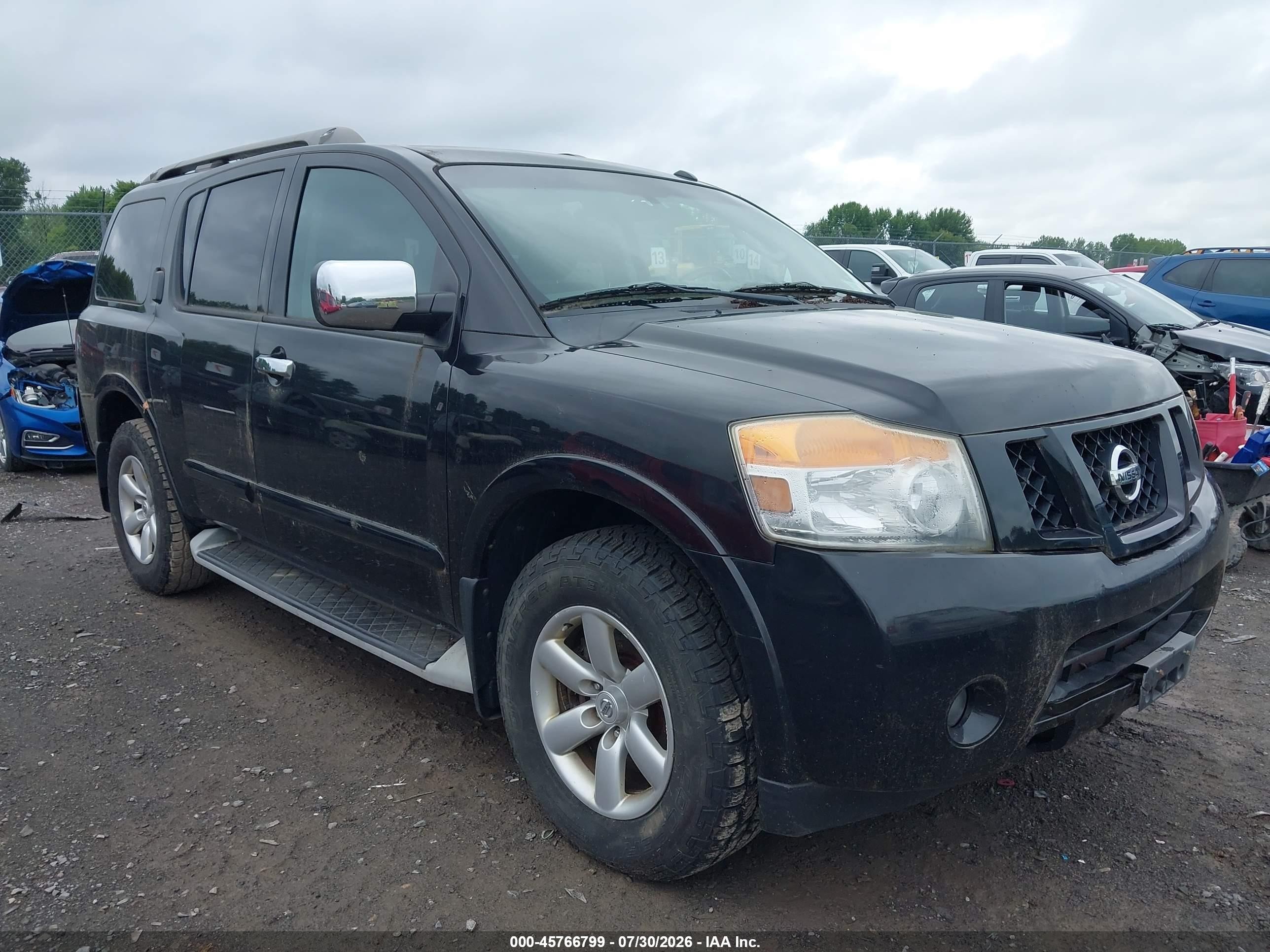 2011 Nissan Armada Platinum, VIN 5N1AA0NC7BN615621 — Normal wear