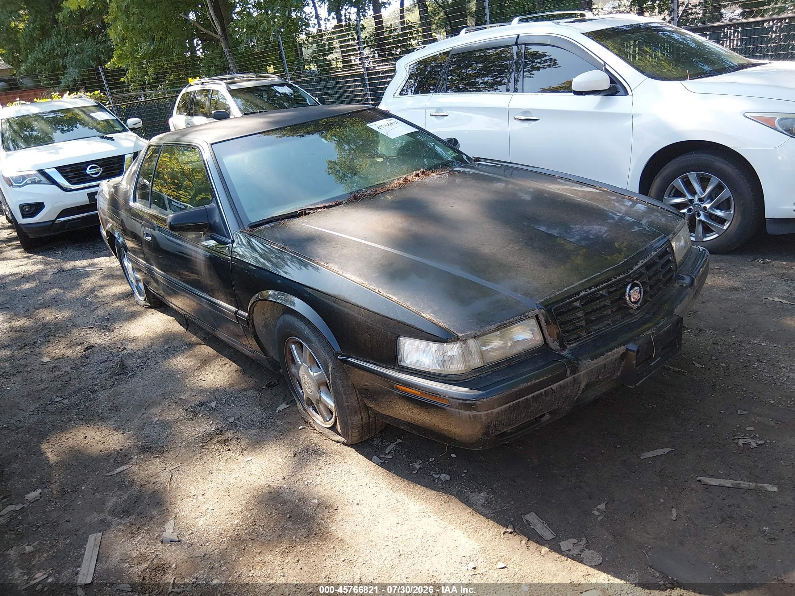 2001 Cadillac Eldorado Touring ETC, VIN 1G6ET12981B107904 — Mechanical