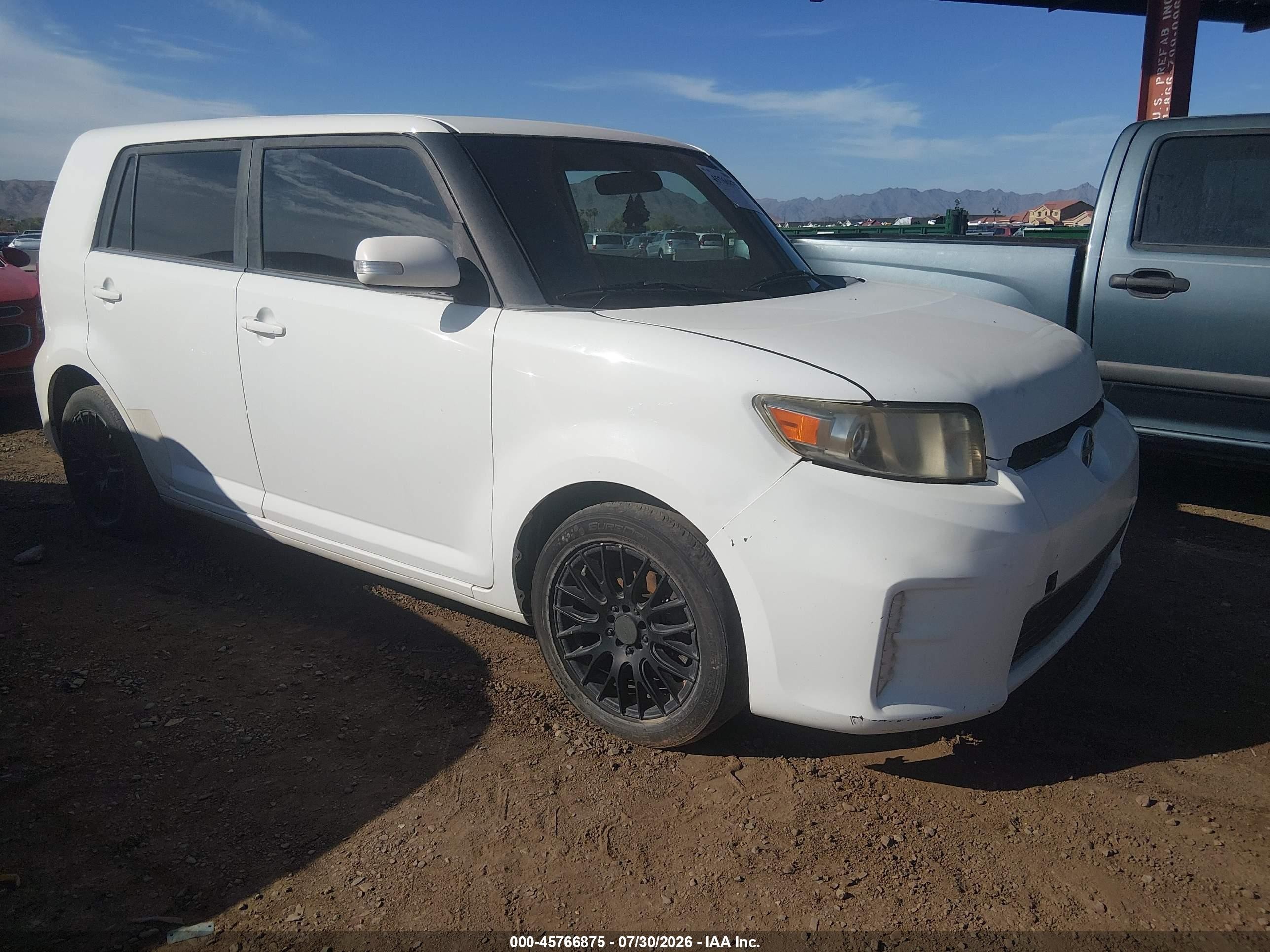 2013 Scion xB, VIN JTLZE4FE8DJ041645 — Normal wear